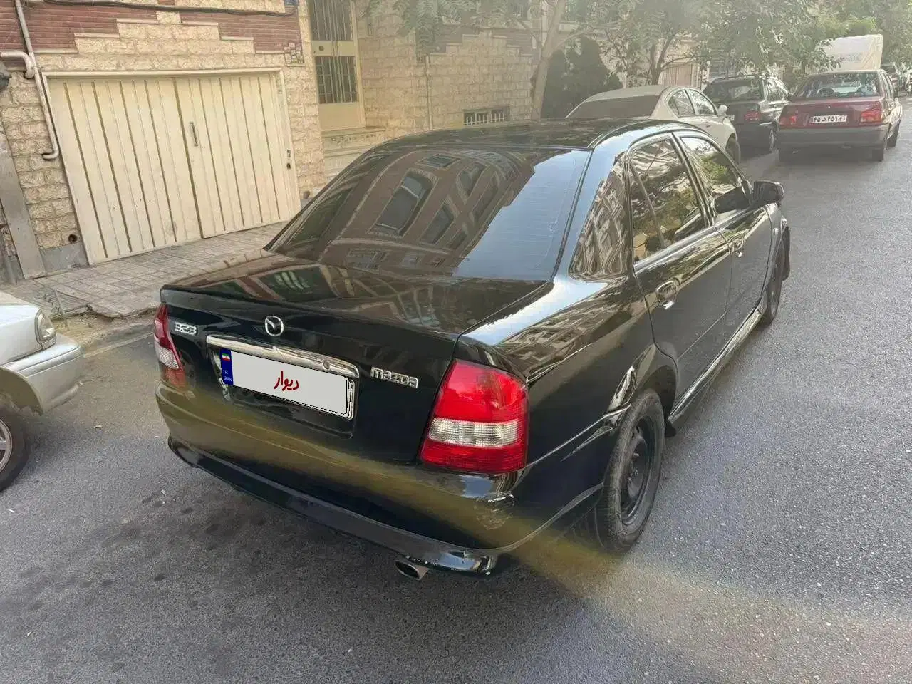 مزدا ۳۲۳ fl 84|خودرو سواری و وانت|تهران, نصرت|دیوار