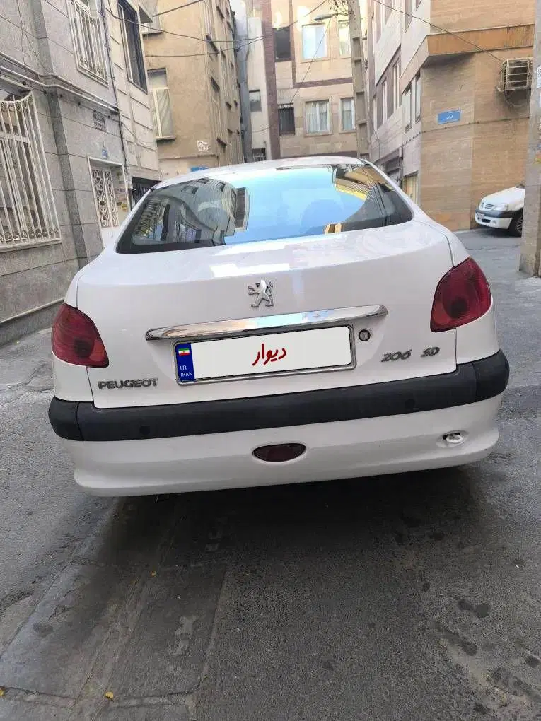 206sd|خودرو سواری و وانت|دهدشت, |دیوار