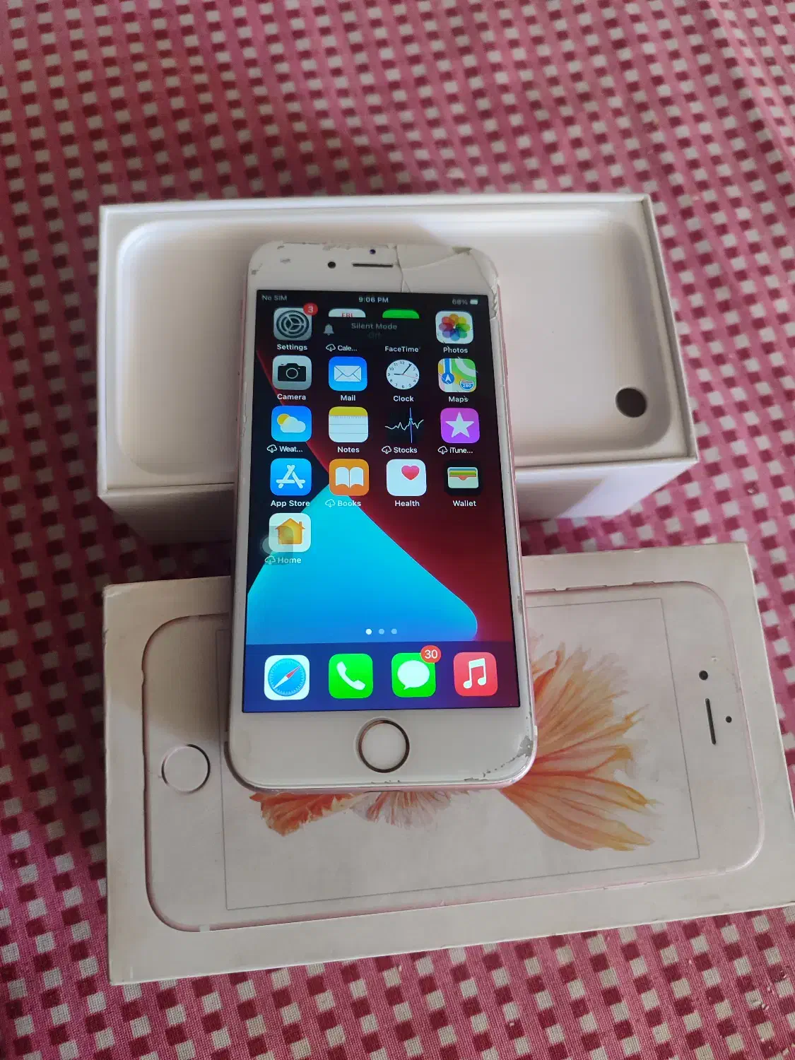 ایفون 6s rs gold|موبایل|تهران, گیشا|دیوار