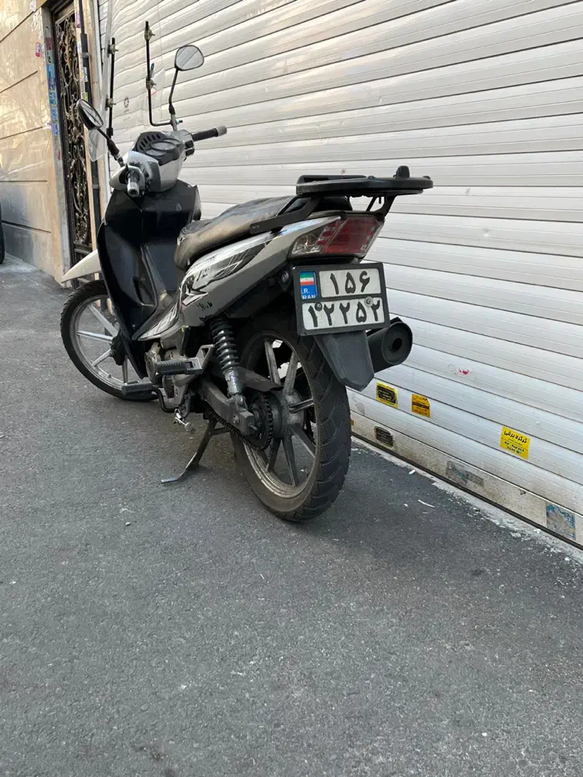 موتور گالکسی۱۳۰|موتورسیکلت|تهران, دهقان|دیوار