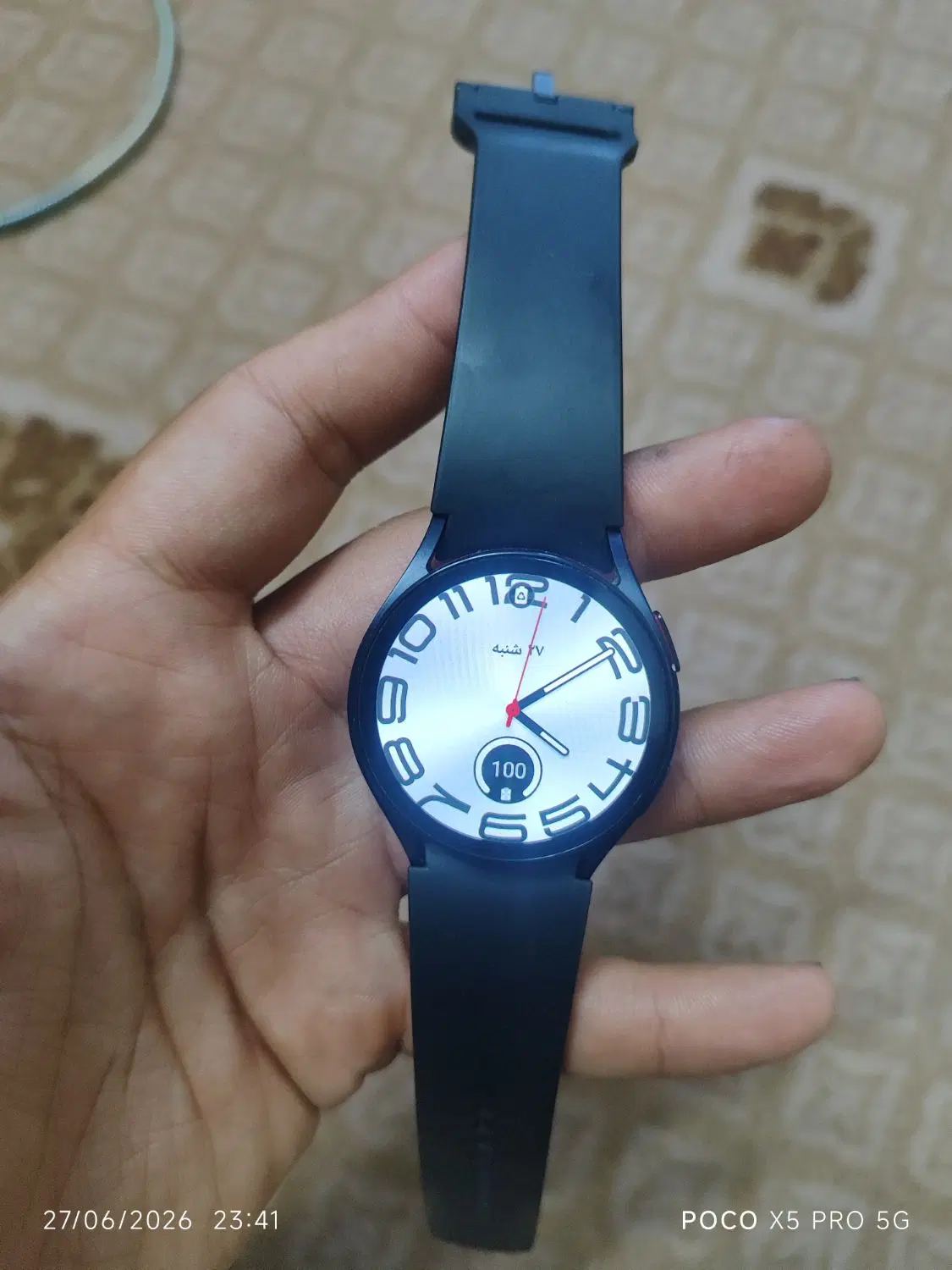 Samsung Galaxy Watch6 40mm|ساعت|تهران, تاکسیرانی|دیوار