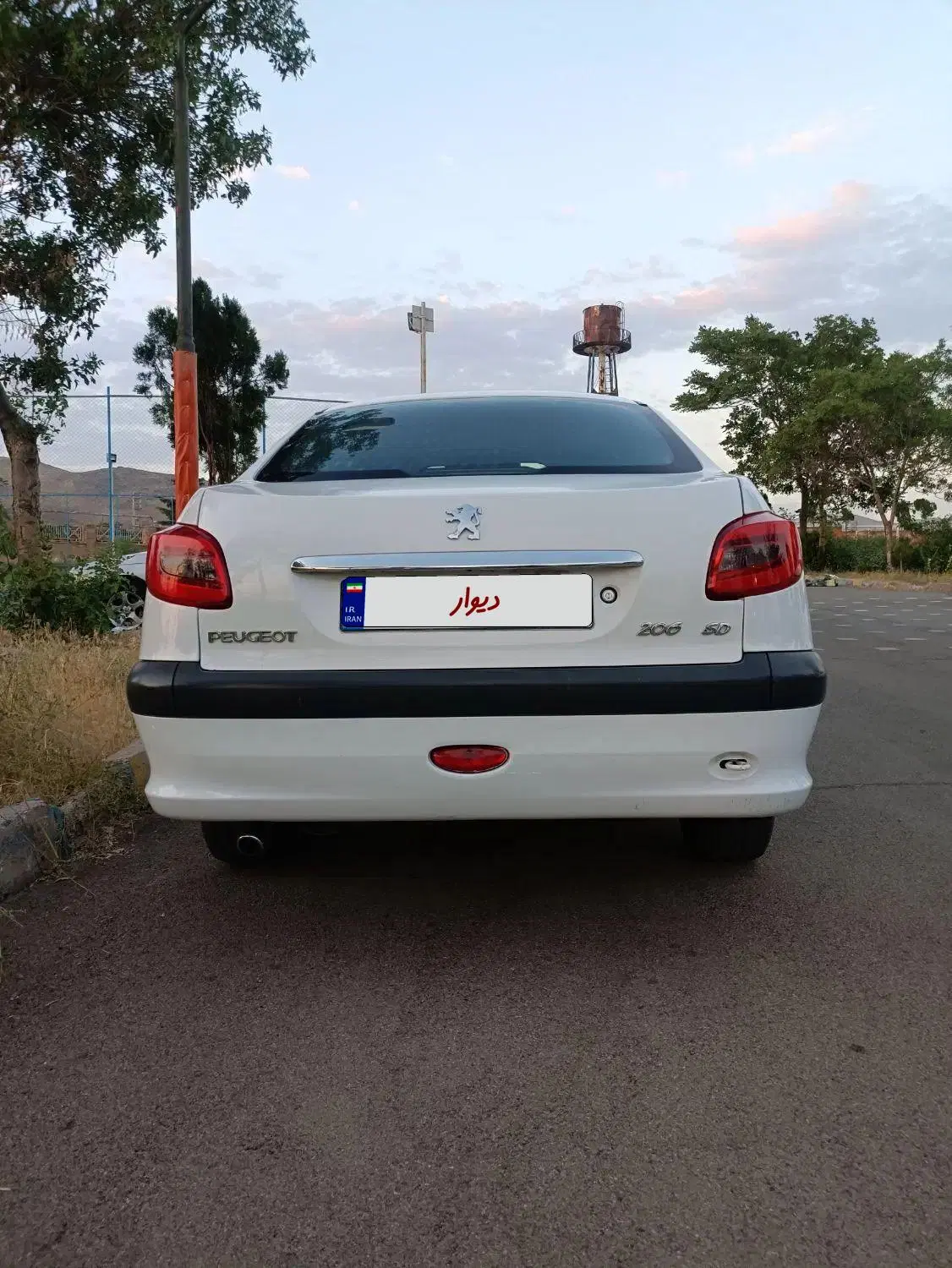 206 sd Tu5|خودرو سواری و وانت|زنجان, |دیوار