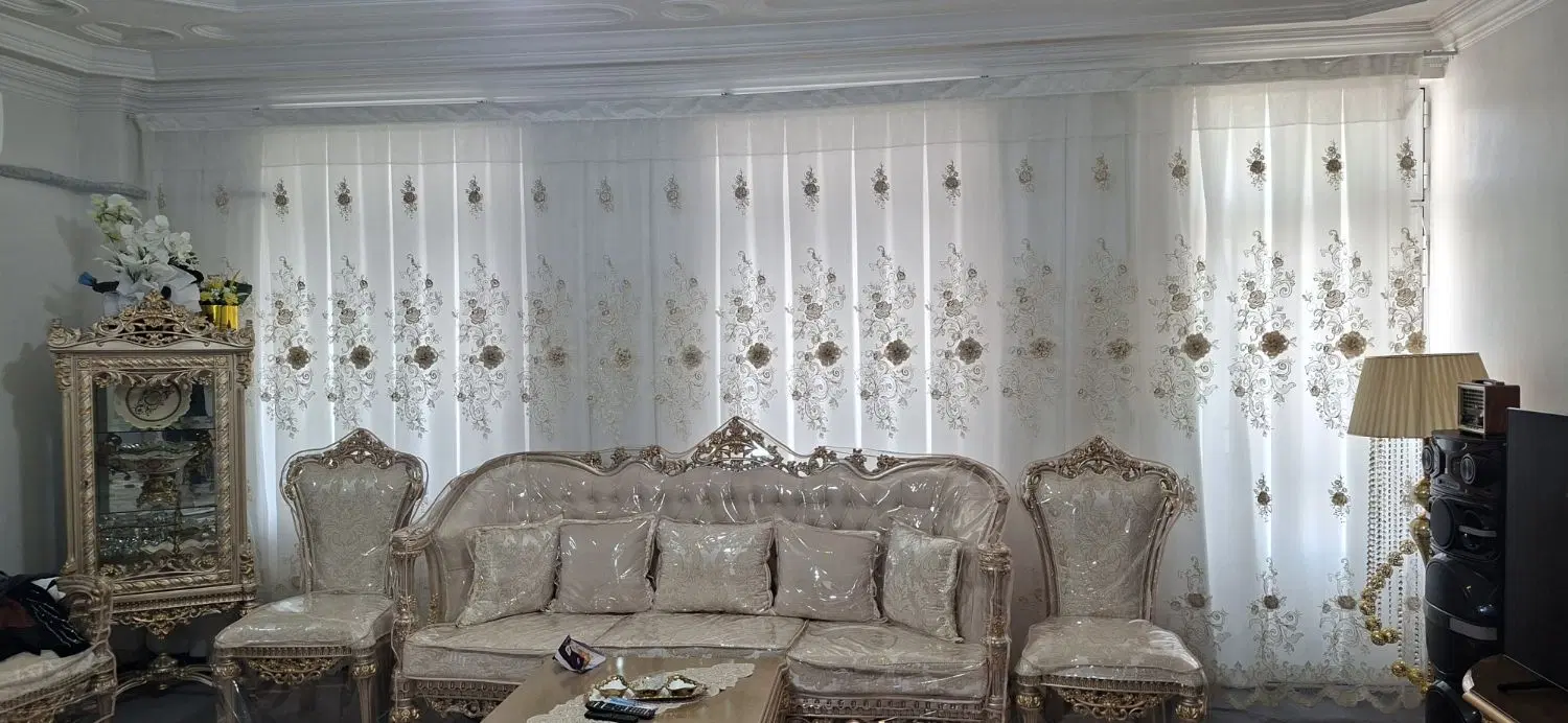 پرده|پرده، رانر، رومیزی|خوی, |دیوار