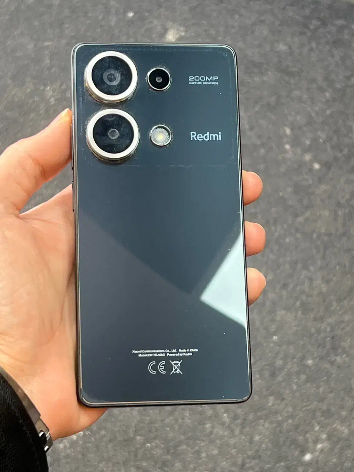 note13pro ۲۵۶گیگ رام ۸|موبایل|لنگرود, |دیوار