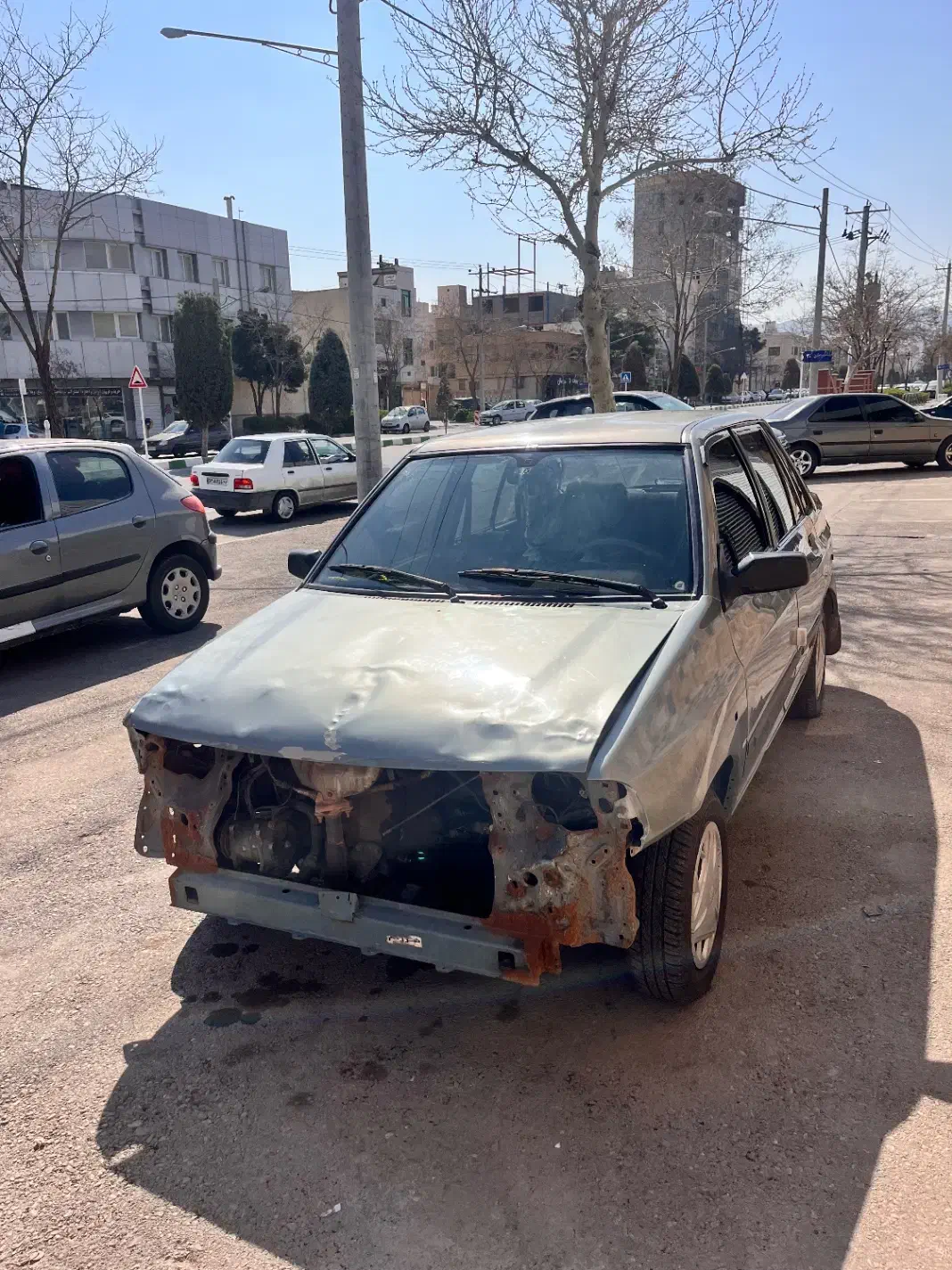 پراید مدل ۸۴|خودرو سواری و وانت|مشهد, تربیت (صدف)|دیوار