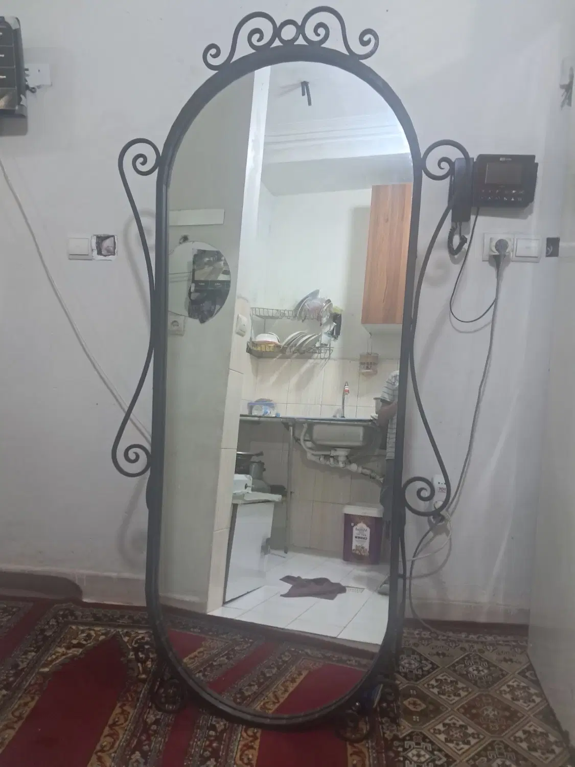 آیینه قد|آینه|بندرعباس, |دیوار