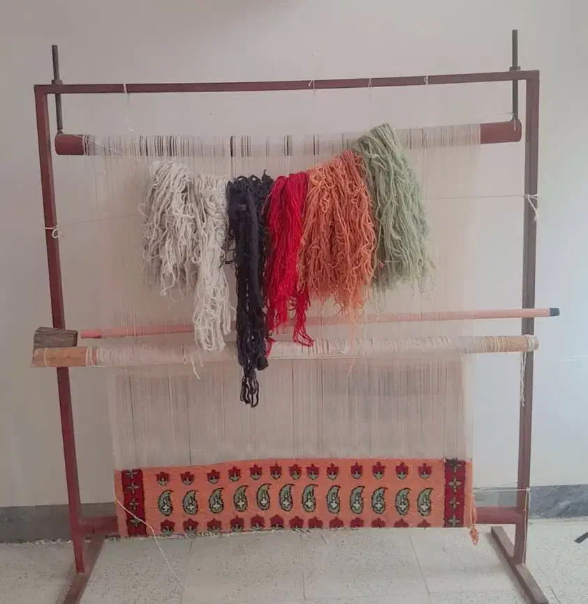 دار قالی|تابلو فرش|ایلام, |دیوار