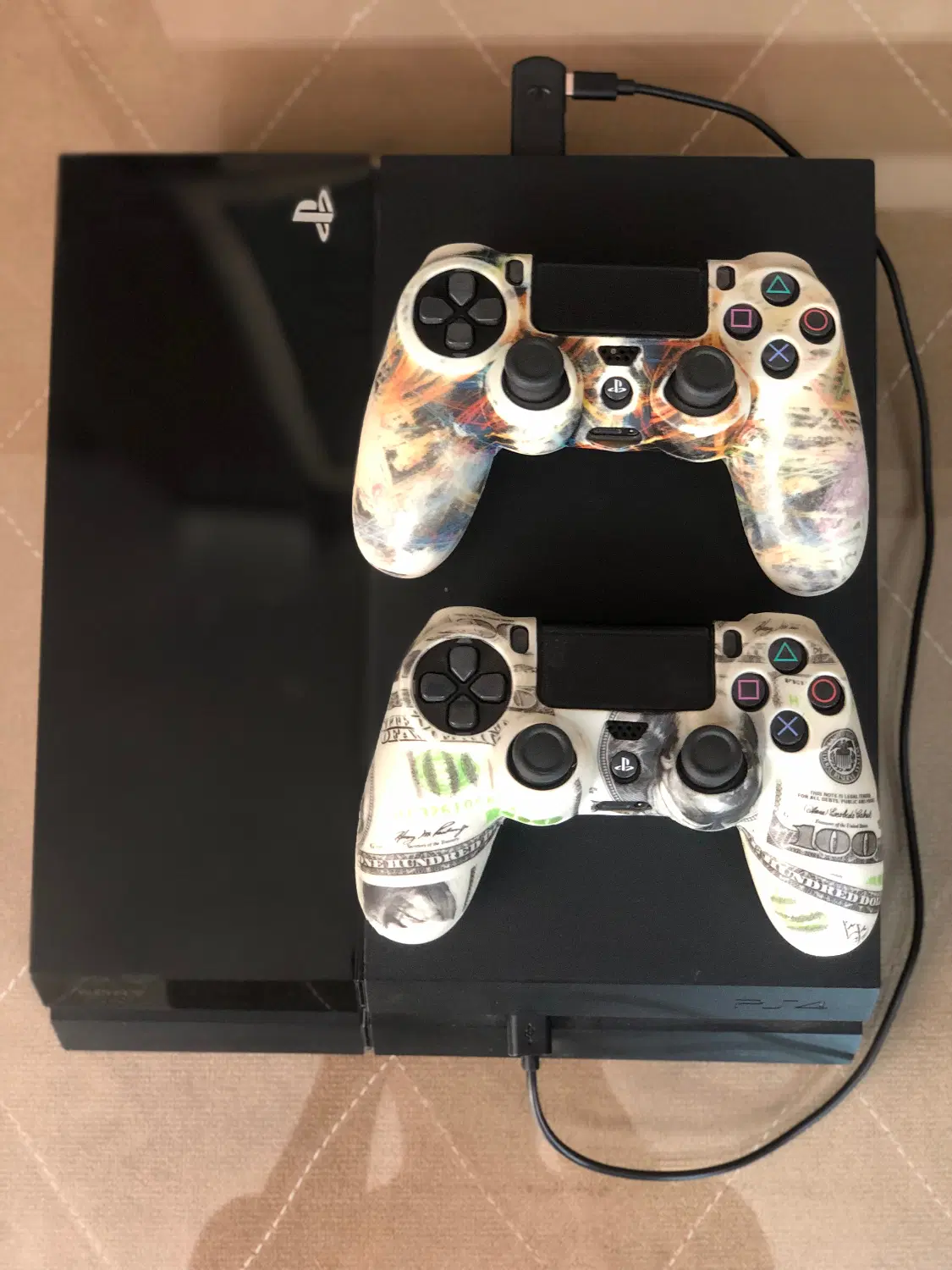 PS4 500g Fat|کنسول، بازی ویدئویی و آنلاین|مشهد, ادیب نیشابوری (شهرک غرب)|دیوار