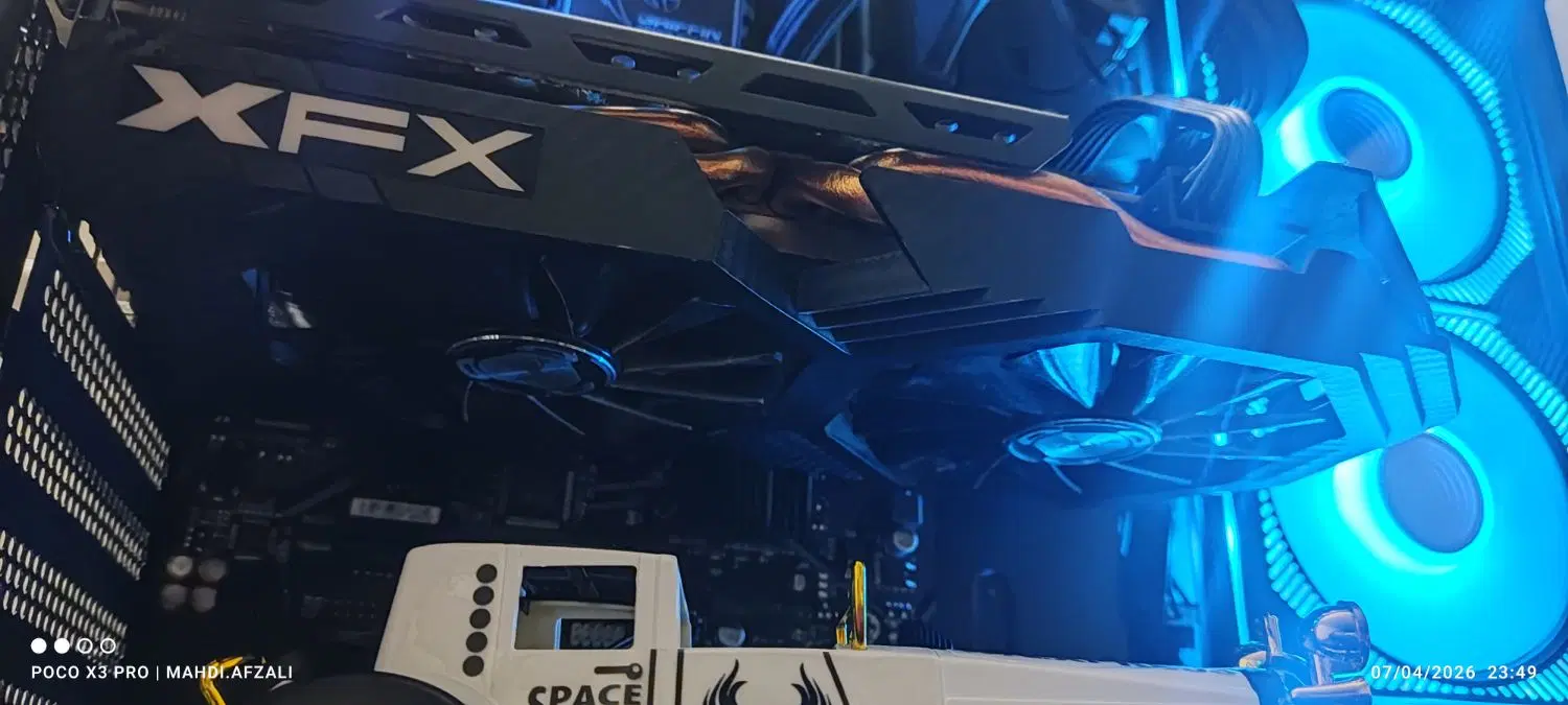 RX580|قطعات و لوازم جانبی رایانه|نجف‌آباد, شریعتی غربی|دیوار