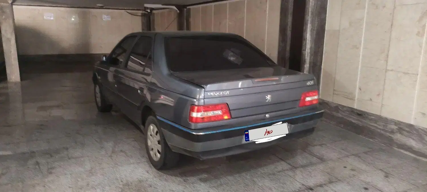 پژو405Slx|خودرو سواری و وانت|سرخه حصار, |دیوار