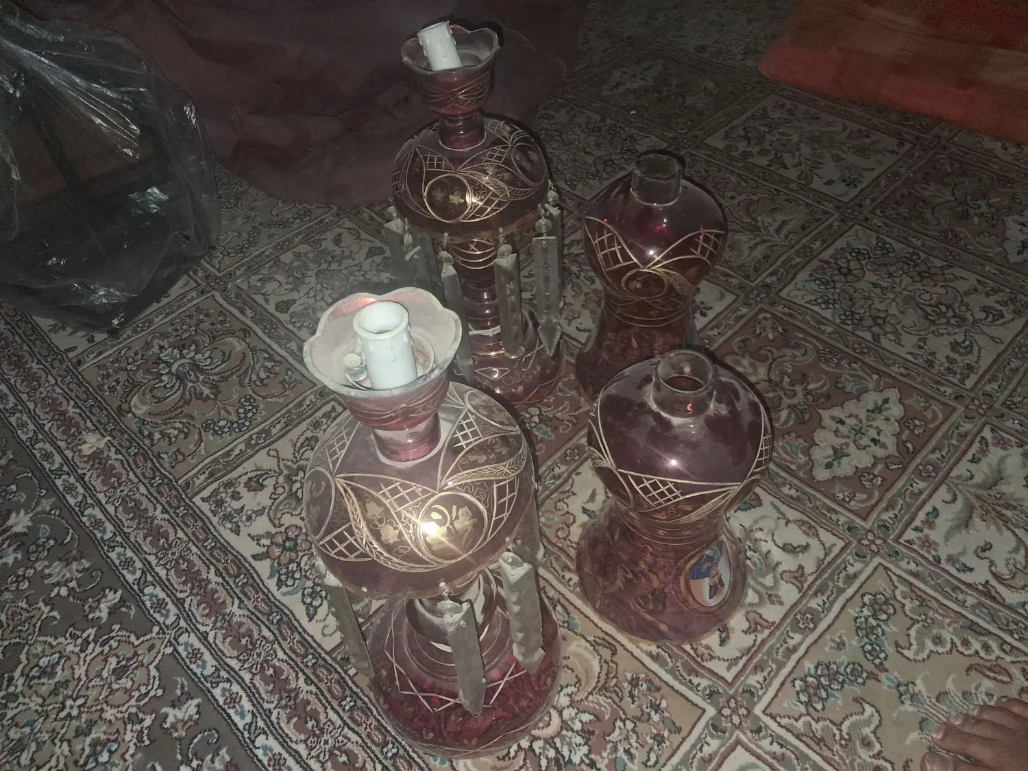 قدیمی|کلکسیون اشیاء عتیقه|خمینی‌شهر, |دیوار