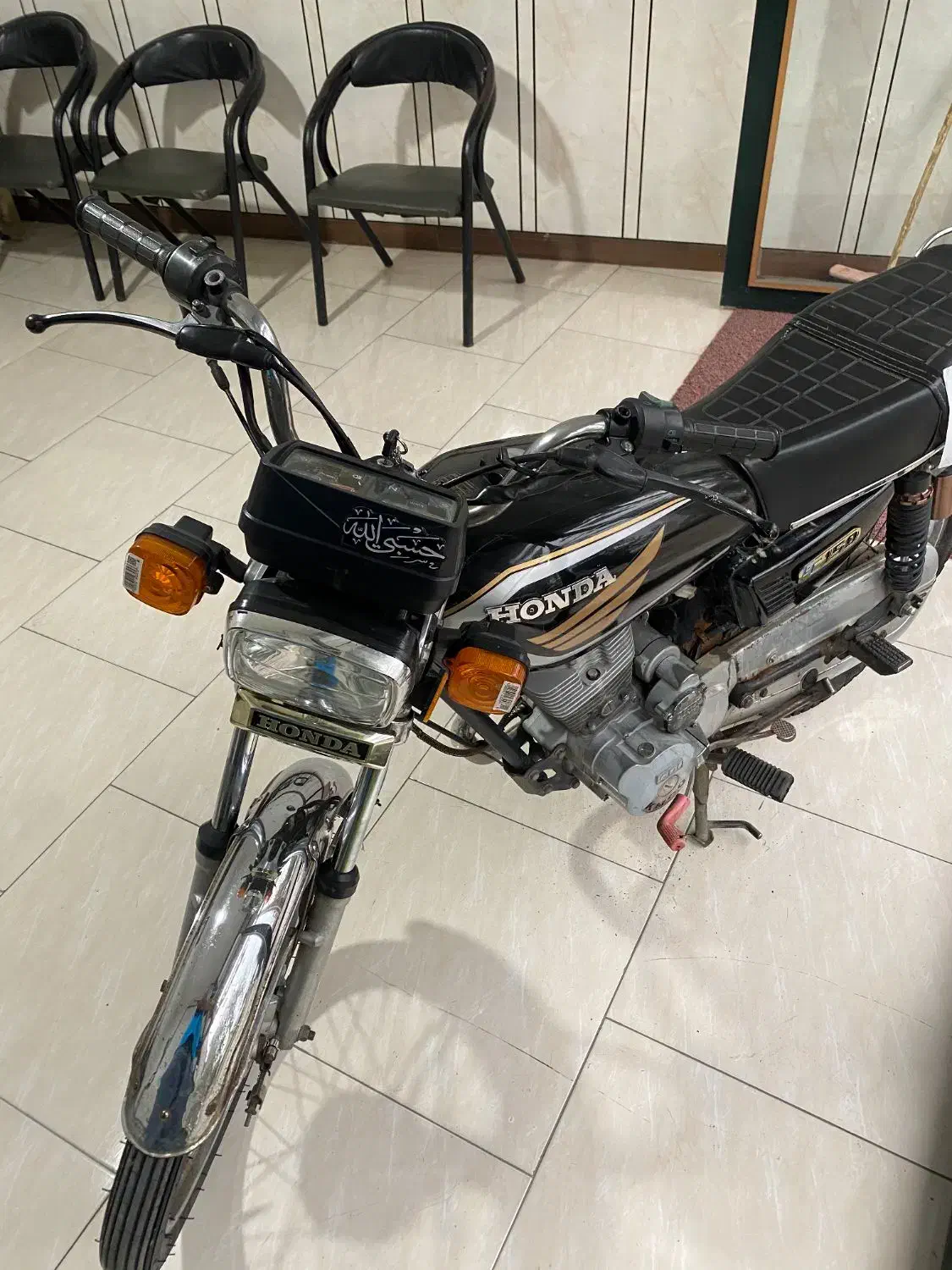 هوندا 150|موتورسیکلت|تالش, هشتپر|دیوار