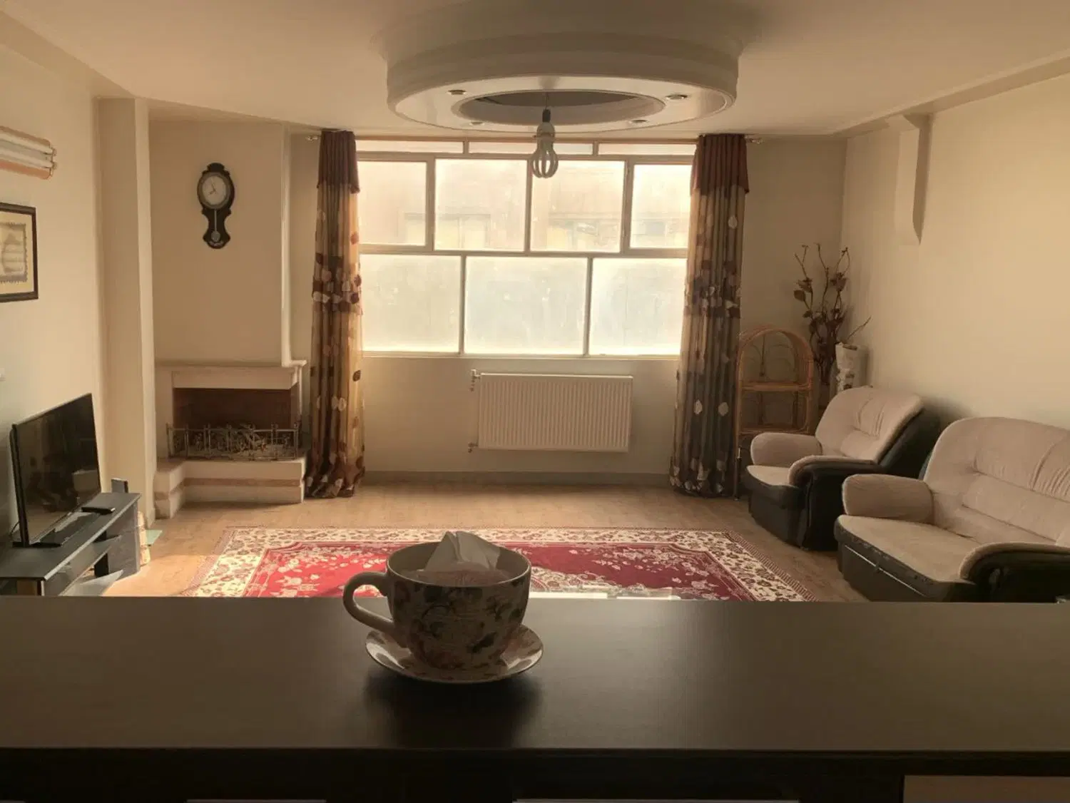 سفیر شمالی تاپ لوکیشن|اجارهٔ آپارتمان|شیراز, درکی|دیوار