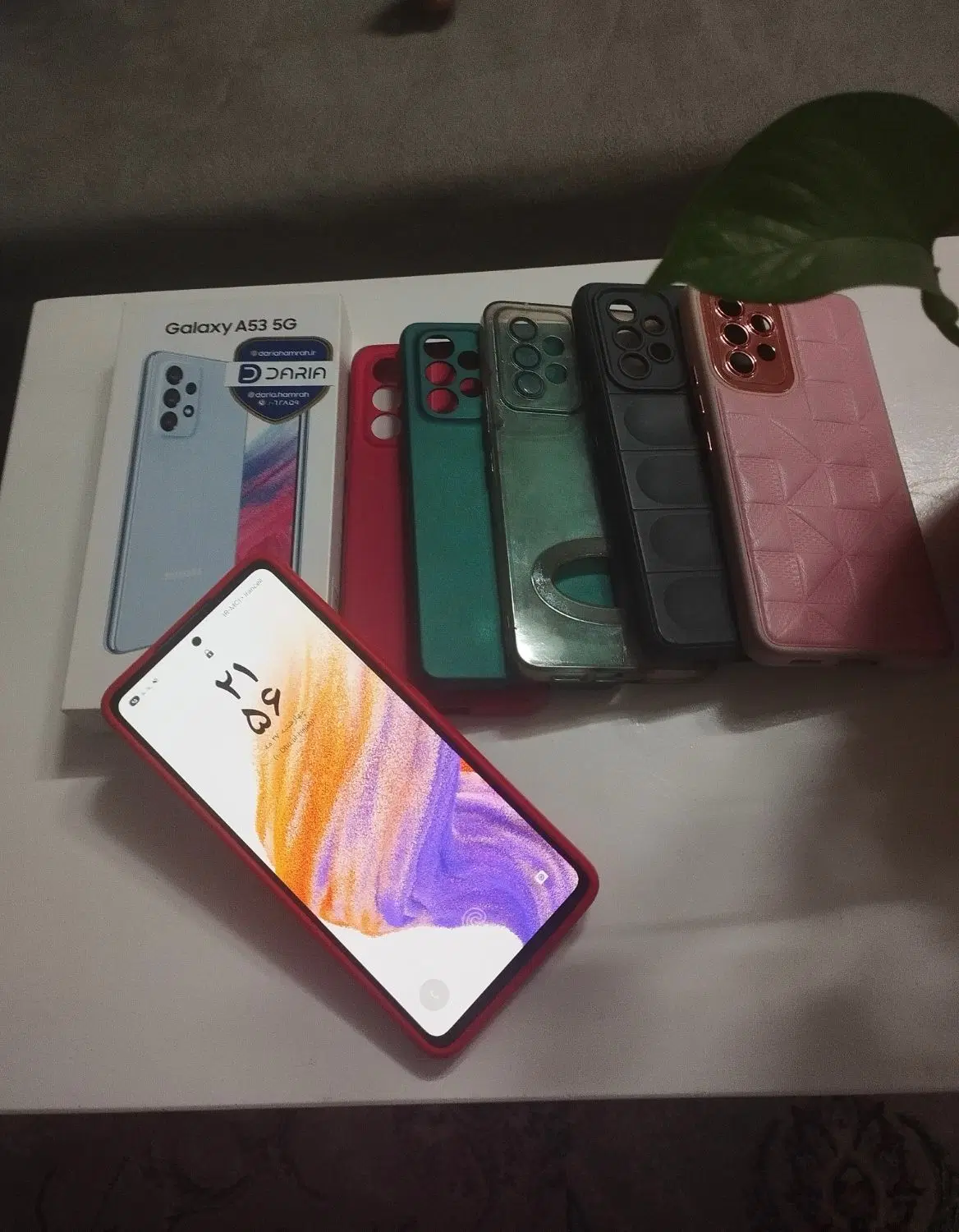 A 53 G5|موبایل|اصفهان, سلطانآباد|دیوار
