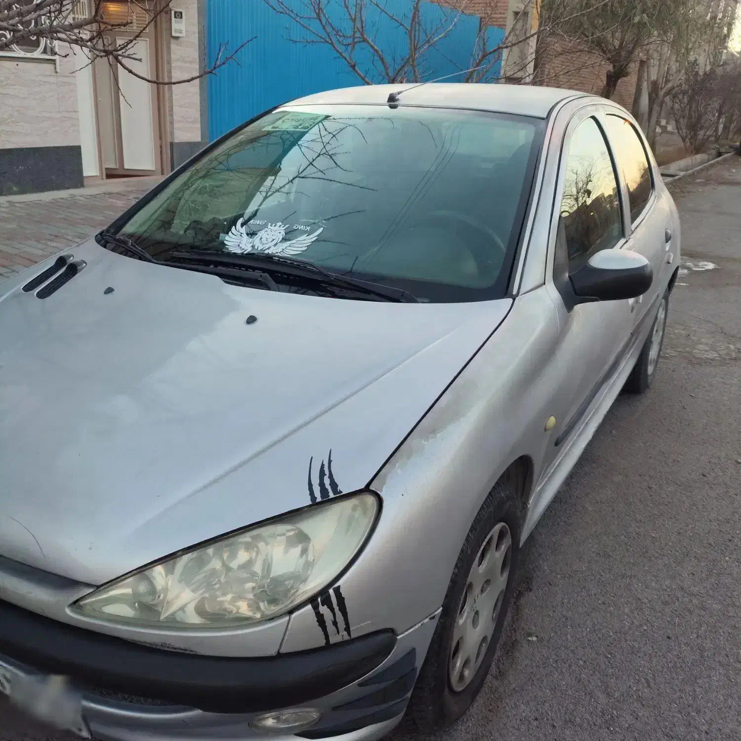 ۲۰۶ تیپ ۲|خودرو سواری و وانت|گوگان, |دیوار