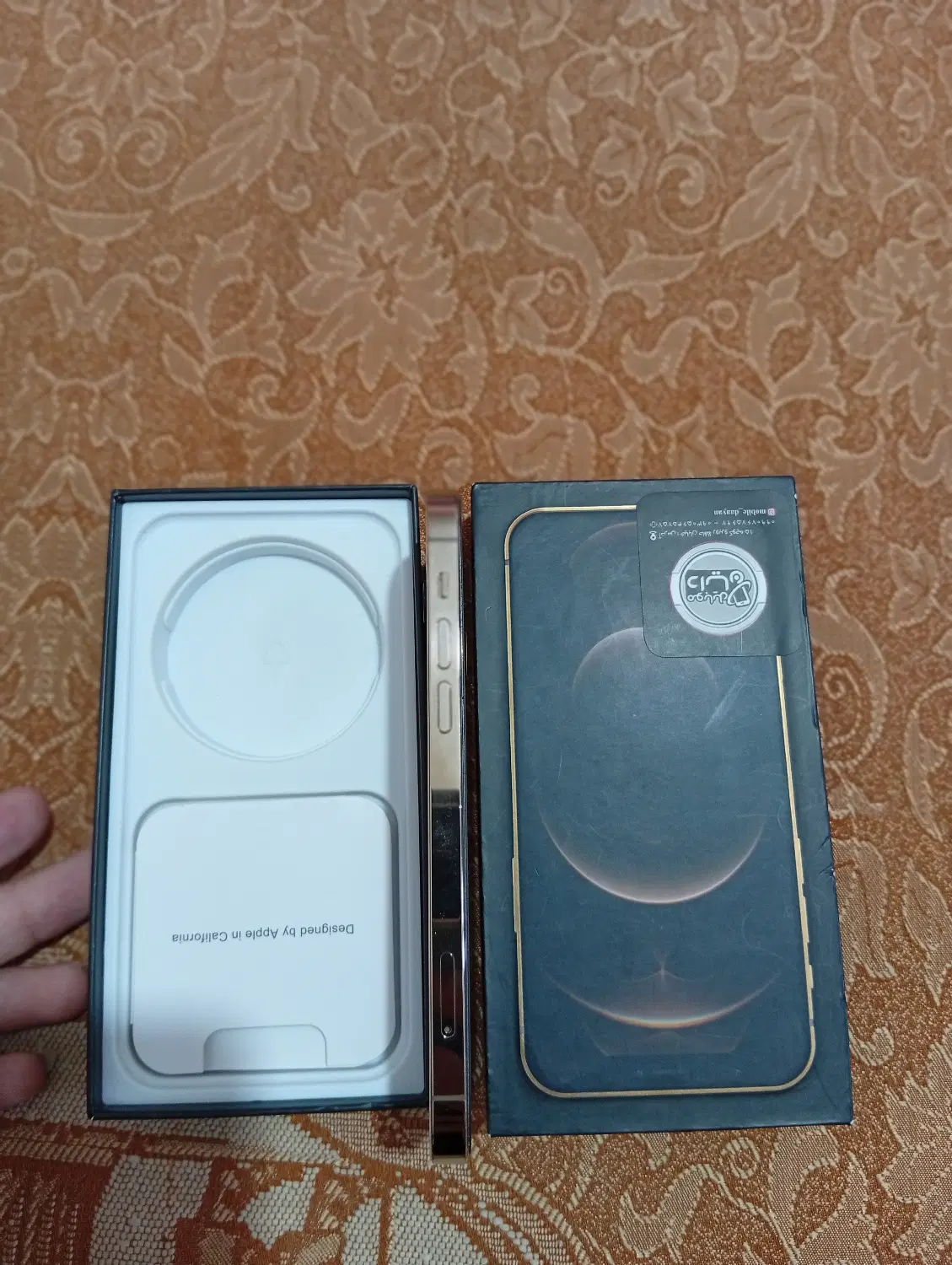 iphone 12 pro|موبایل|جیرفت, |دیوار