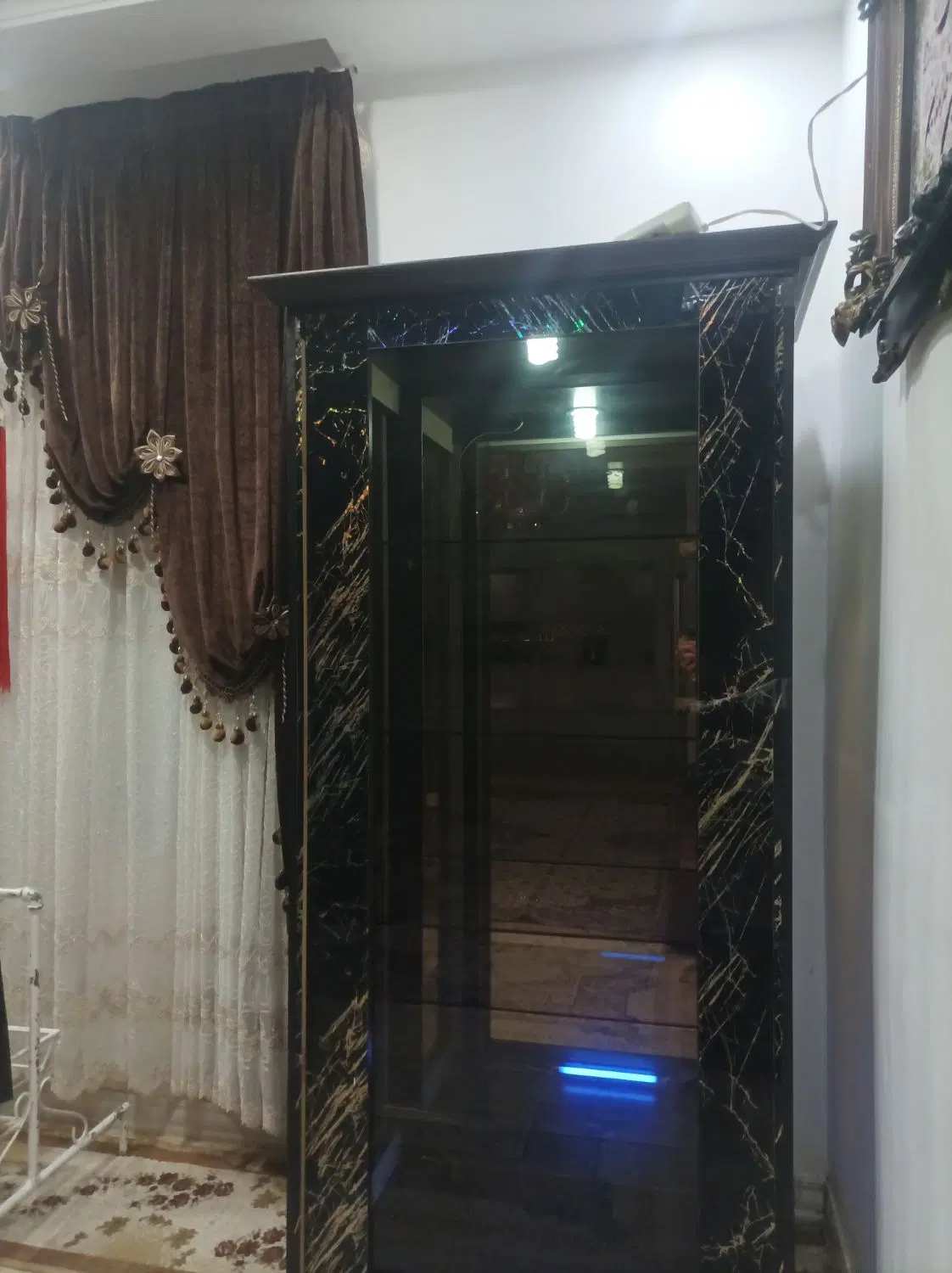 بوفعه|بوفه، ویترین، کنسول|هندمینی, |دیوار