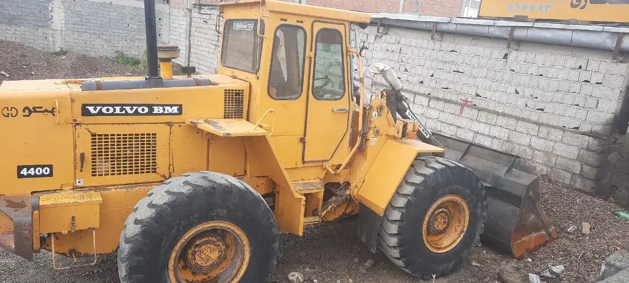 لودر ولوو مونتاژ خارج|خودرو سنگین|بابل, |دیوار