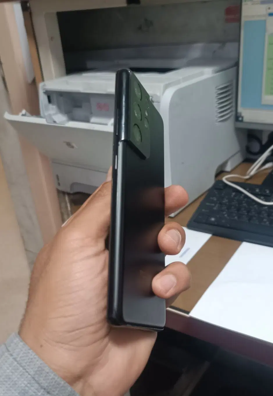 S21 ultra   256   5g    SAMSUNG|موبایل|مراغه, |دیوار