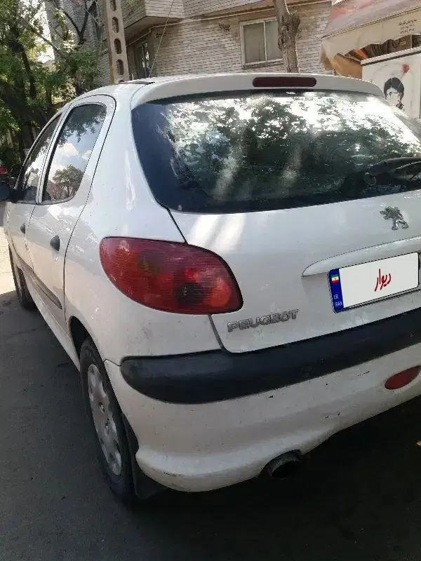 206مدل 96|خودرو سواری و وانت|تبریز, |دیوار