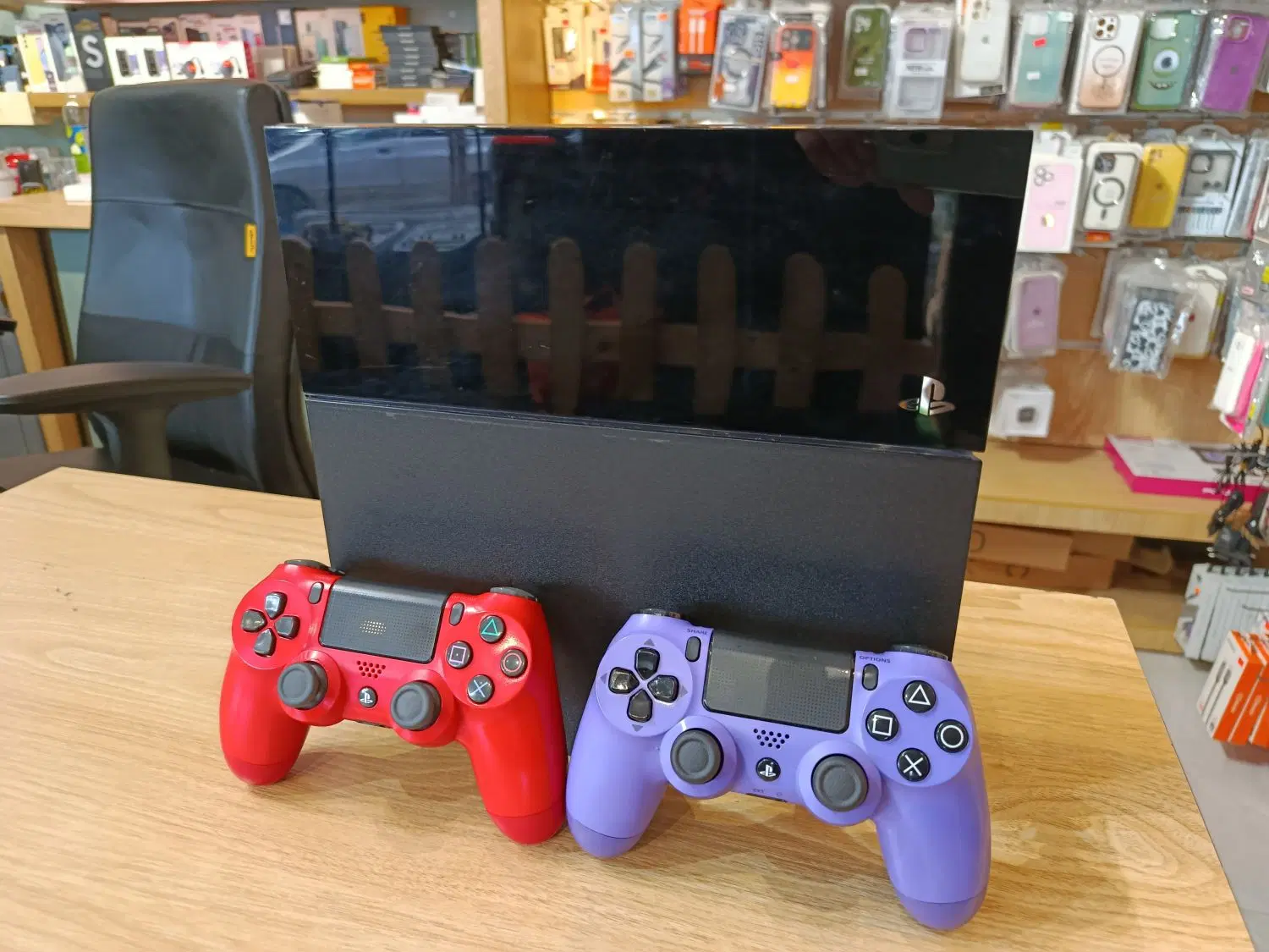 ps4 fat 500|کنسول، بازی ویدئویی و آنلاین|لنگرود, |دیوار