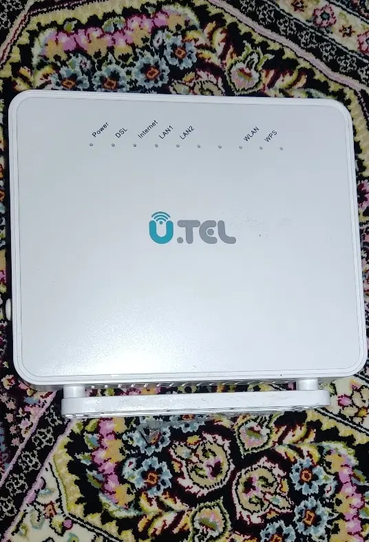 مودم UTEL|مودم و تجهیزات شبکه|اردبیل, |دیوار