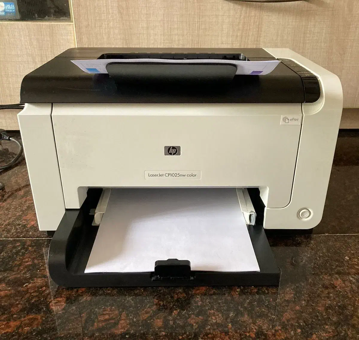 پرینتر لیزری رنگی hp CP1025nw بیسیم وایفای|پرینتر، اسکنر، کپی، فکس|تهران, فاطمی|دیوار