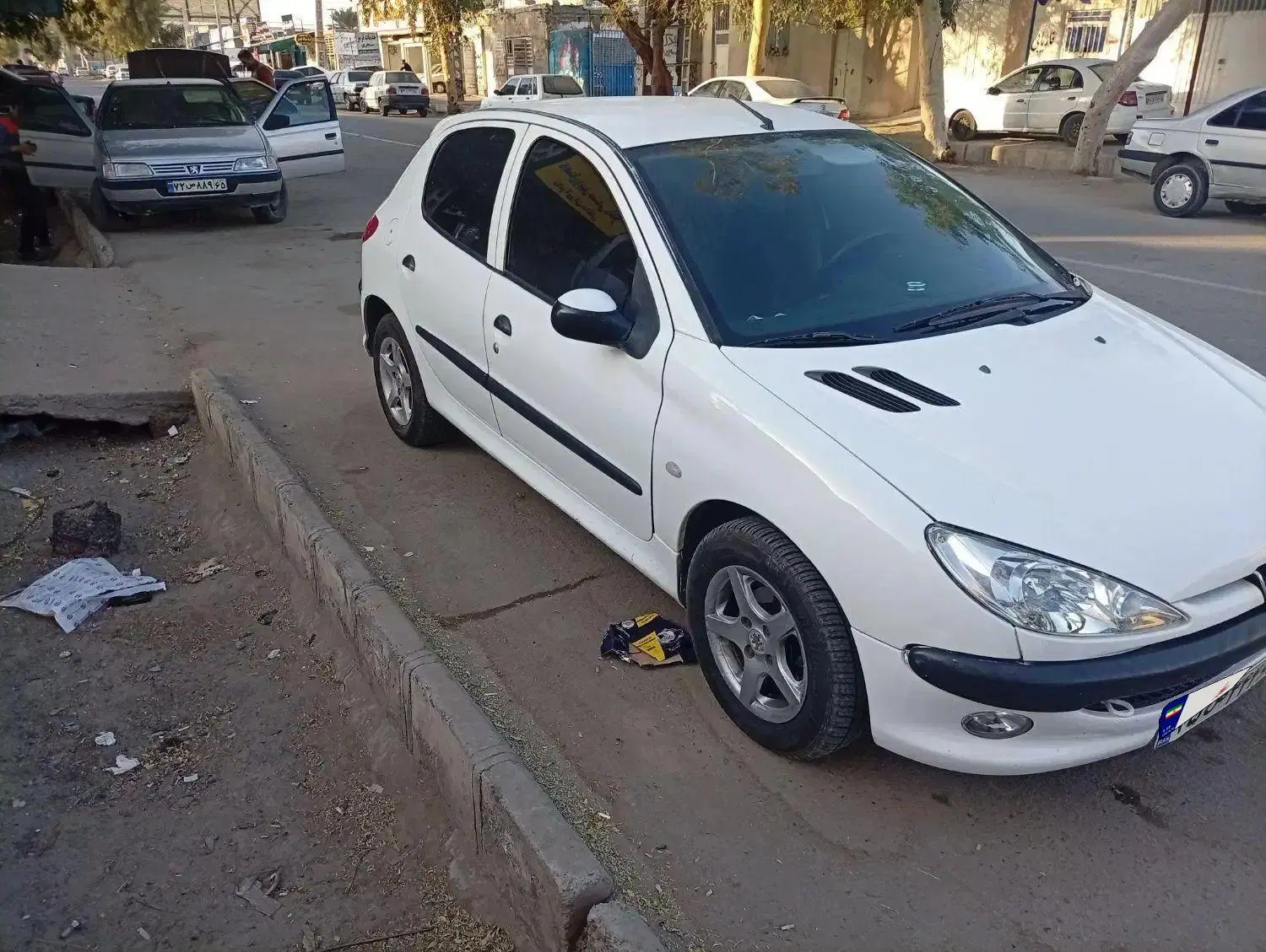 206مدل 89|خودرو سواری و وانت|جیرفت, |دیوار