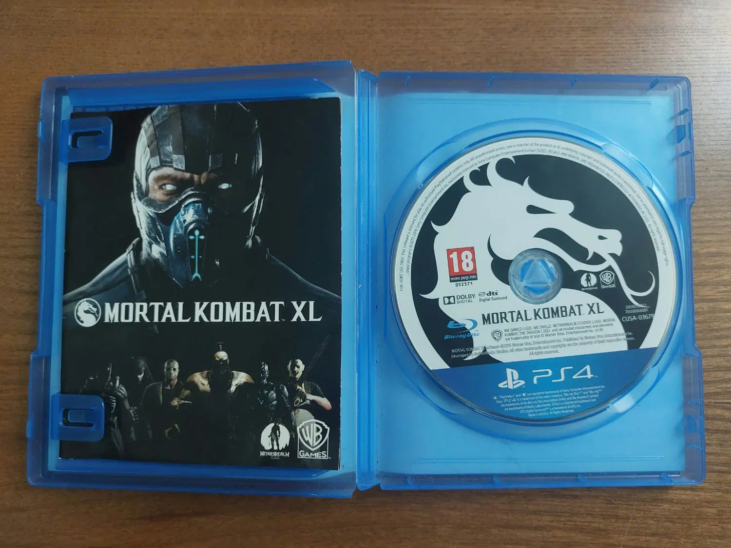 MORTAL KOMBAT XL|کنسول، بازی ویدئویی و آنلاین|نوشهر, |دیوار