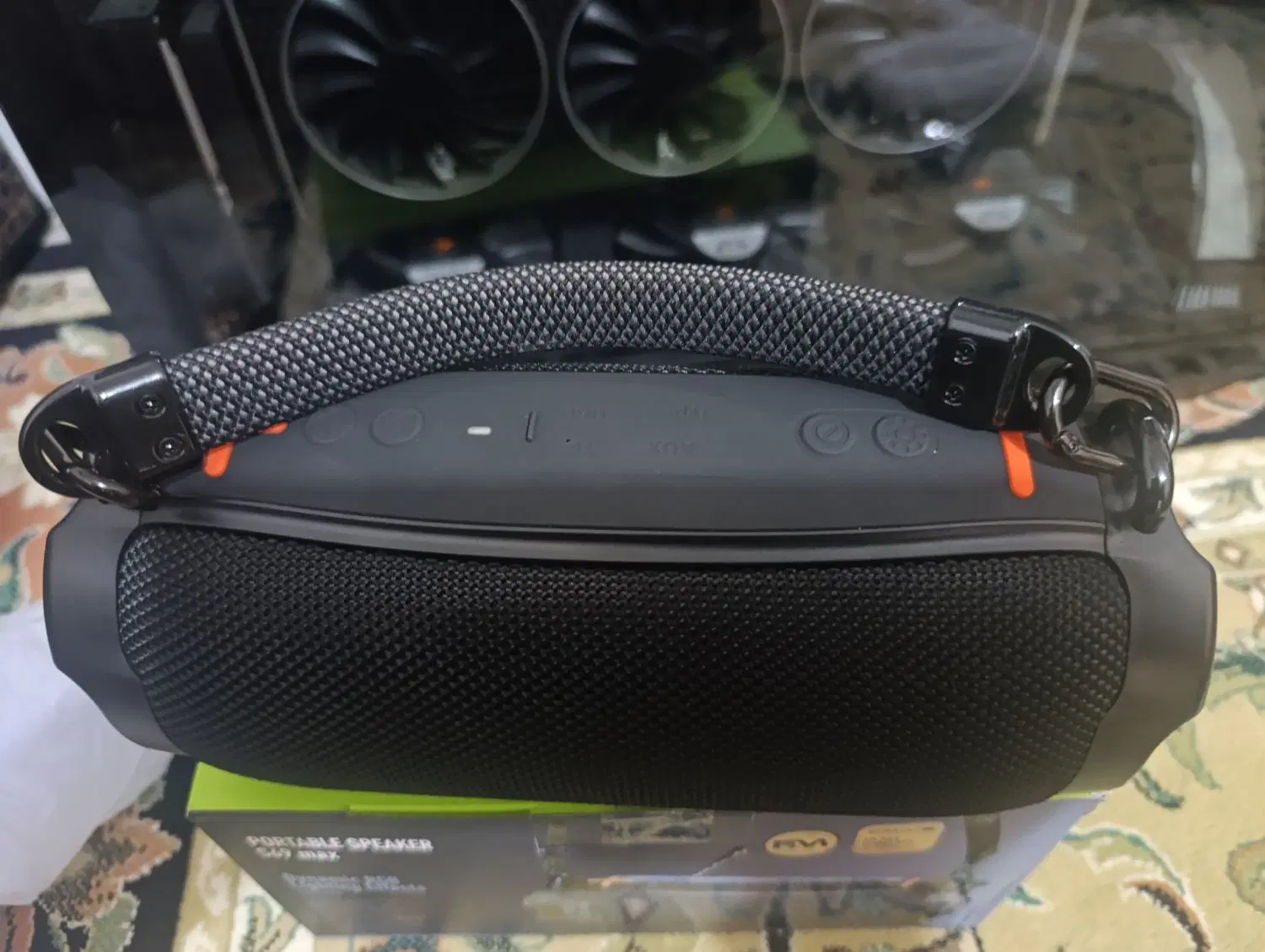 PORTABLE speaker s69max|پخش‌کننده همراه|سمنان, |دیوار