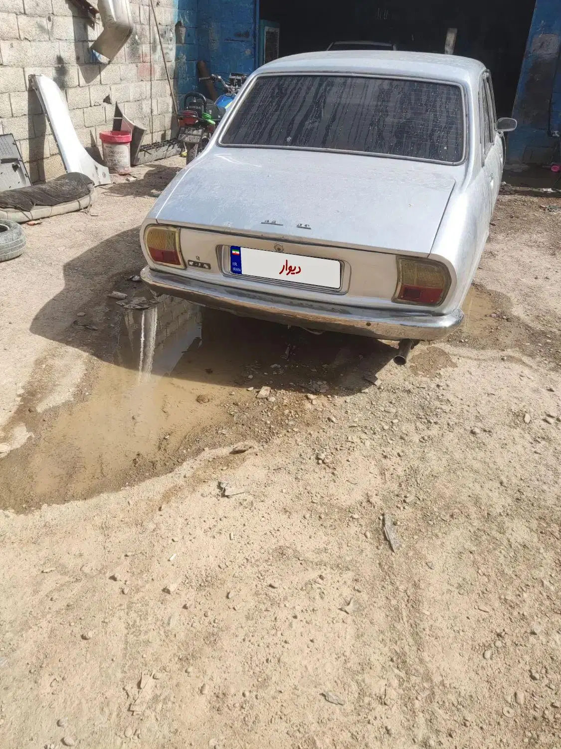 پژو۵۰۴|خودرو کلاسیک|نجفآباد, صالح آباد|دیوار