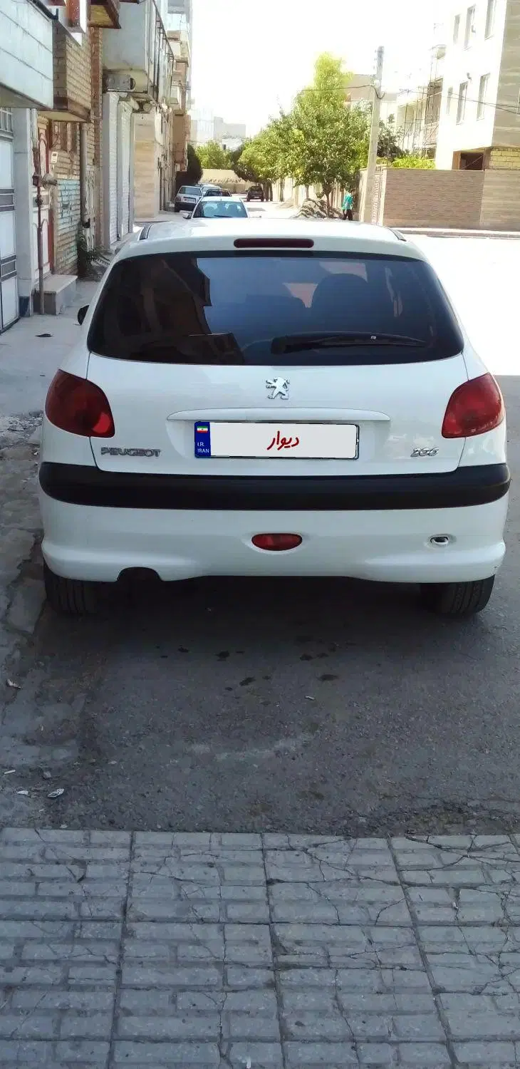 ۲۰۶ تیپ ۲|خودرو سواری و وانت|کرمانشاه, |دیوار
