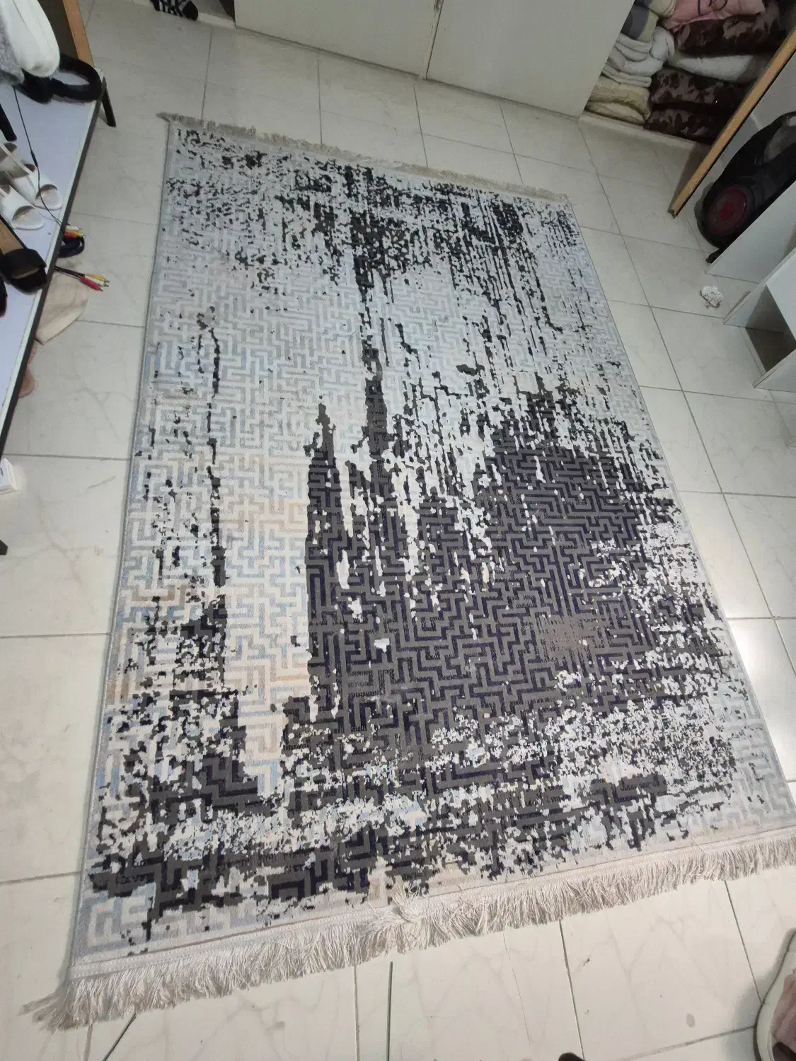 فرش ۱‌.۵ در ۲.۳۰|فرش|ابهر, |دیوار