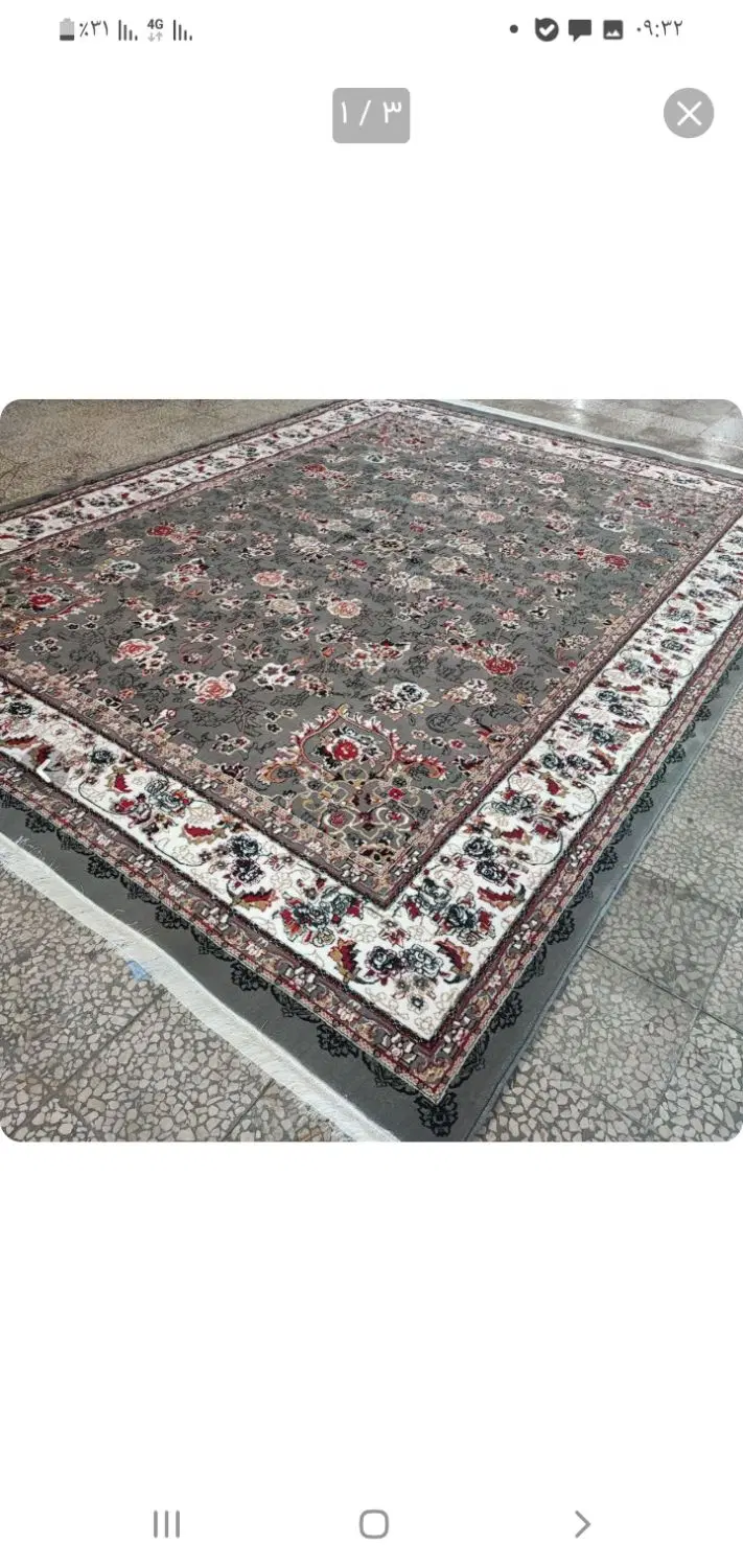 فرش 2در3|فرش|زنجان, |دیوار