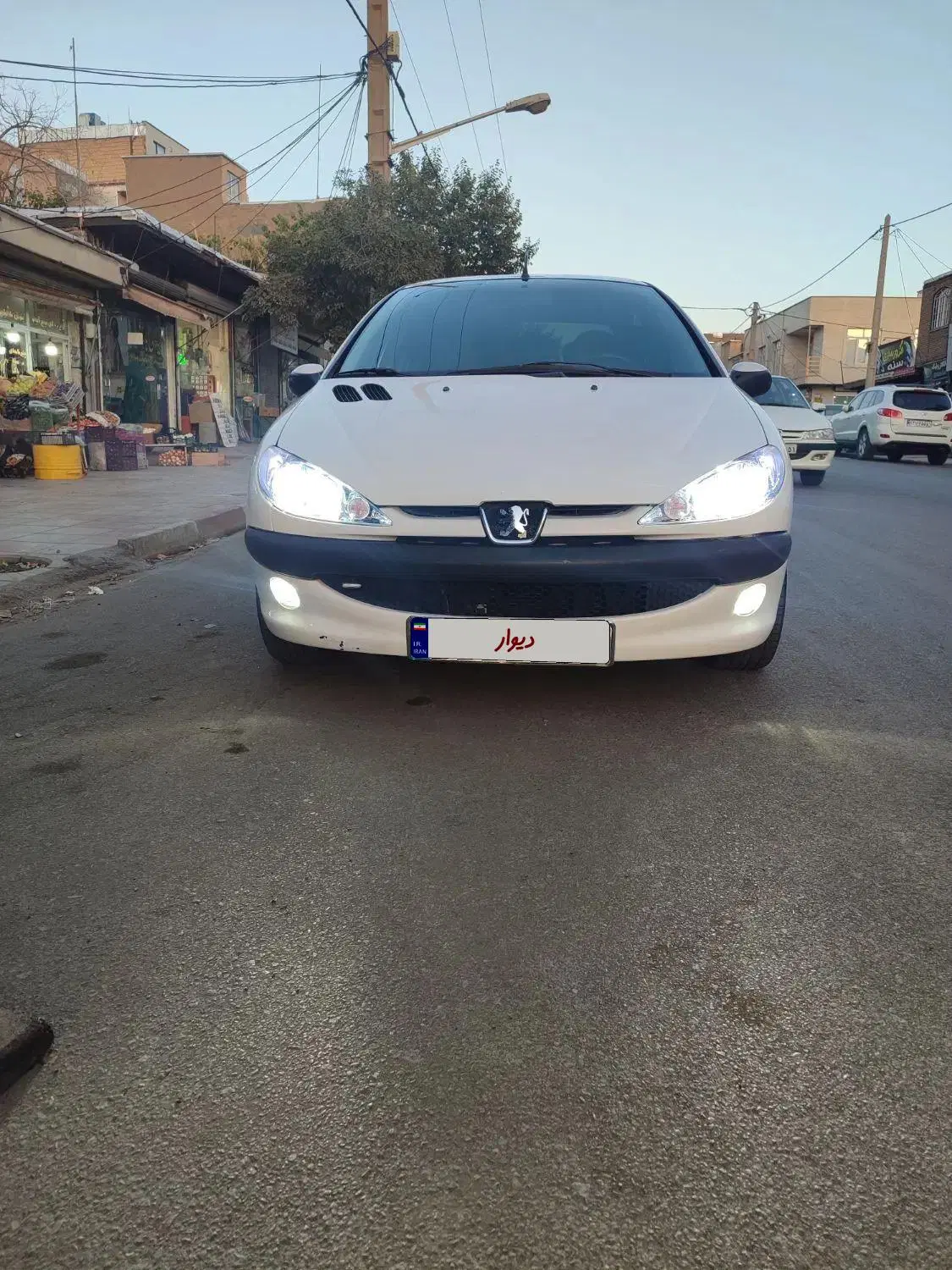 206 sd v8|خودرو سواری و وانت|سنندج, |دیوار