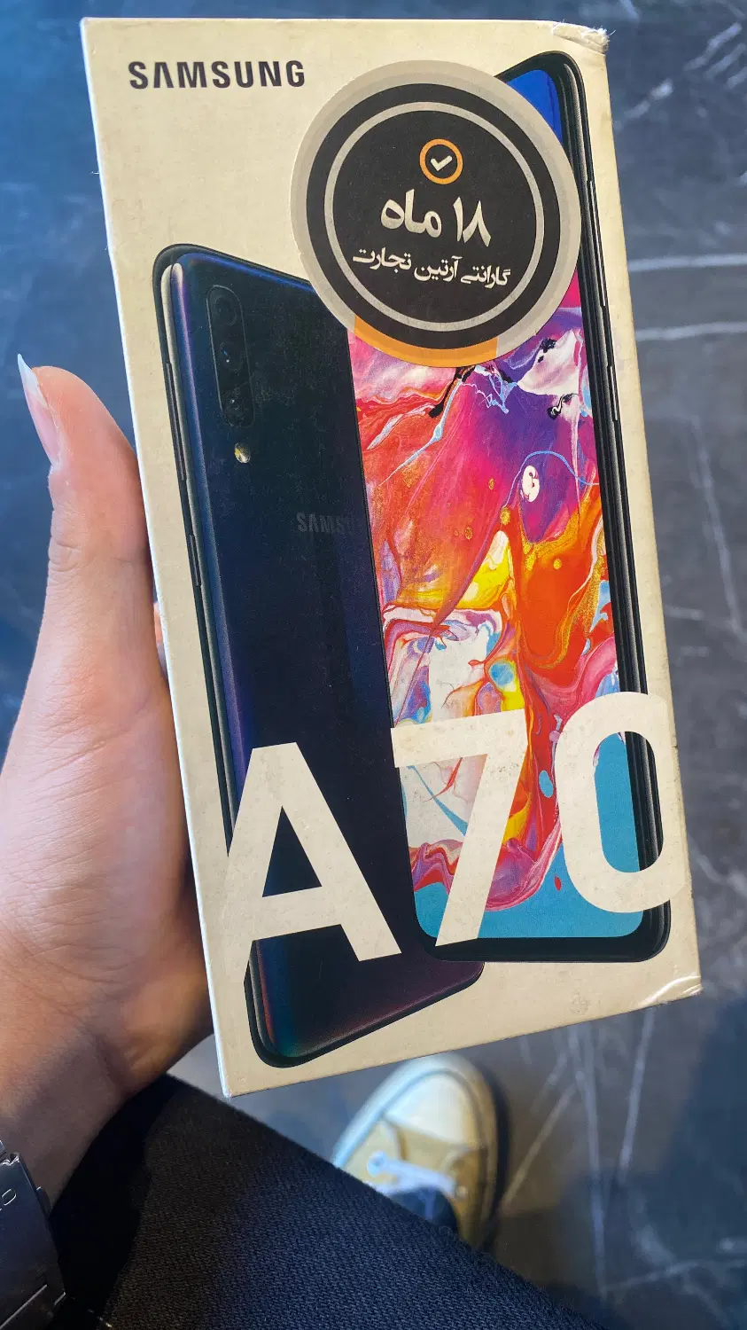 Galaxy A70 128GB 6ram|موبایل|تهران, امام زاده عبدالله|دیوار