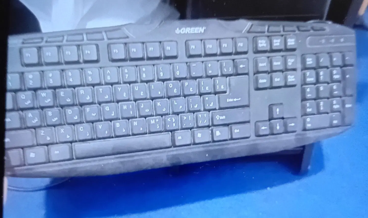keyboard|قطعات و لوازم جانبی رایانه|چهارباغ, |دیوار