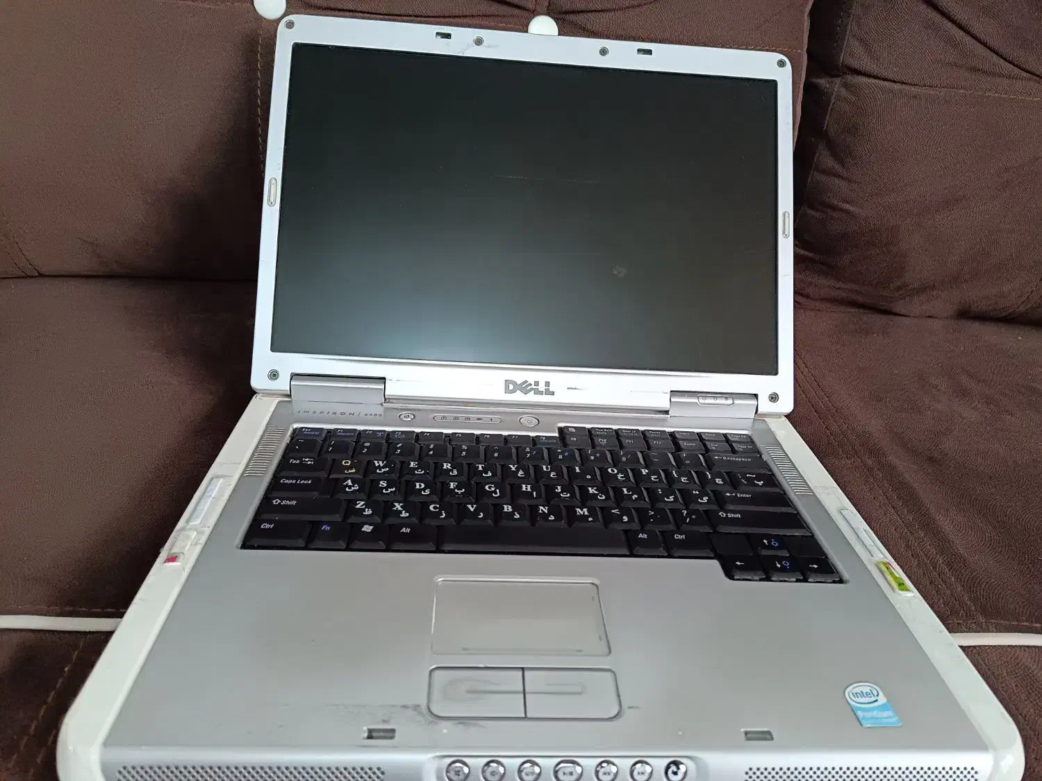 لب تاپ دل اینسپایرون inspiron 6400|رایانه همراه|قم, بنیاد|دیوار