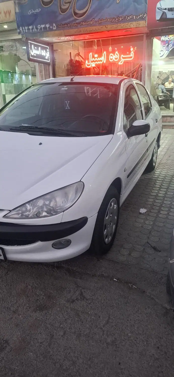 206sd v8|خودرو سواری و وانت|دماوند, گیلاوند|دیوار
