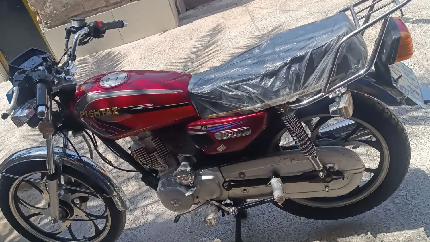 موتور 200cc|موتورسیکلت|ایرانشهر, |دیوار