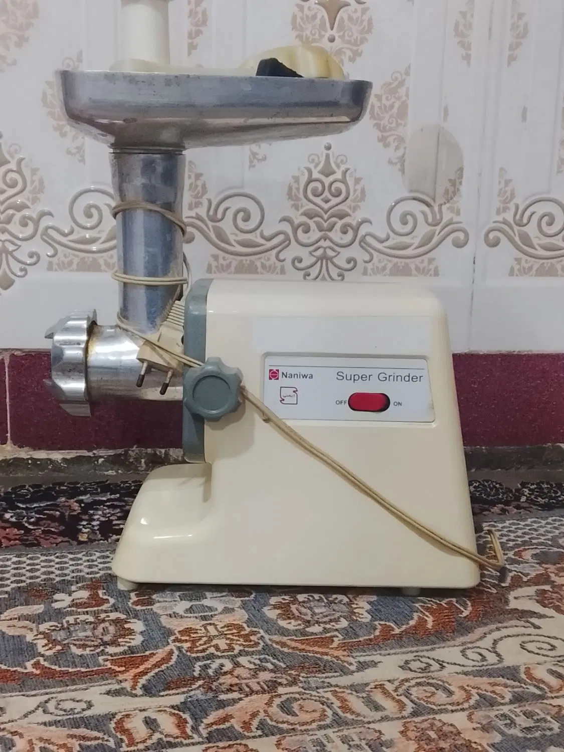 چرخ گوشت|خردکن، آسیاب، غذاساز|مشهد, پنجتن|دیوار