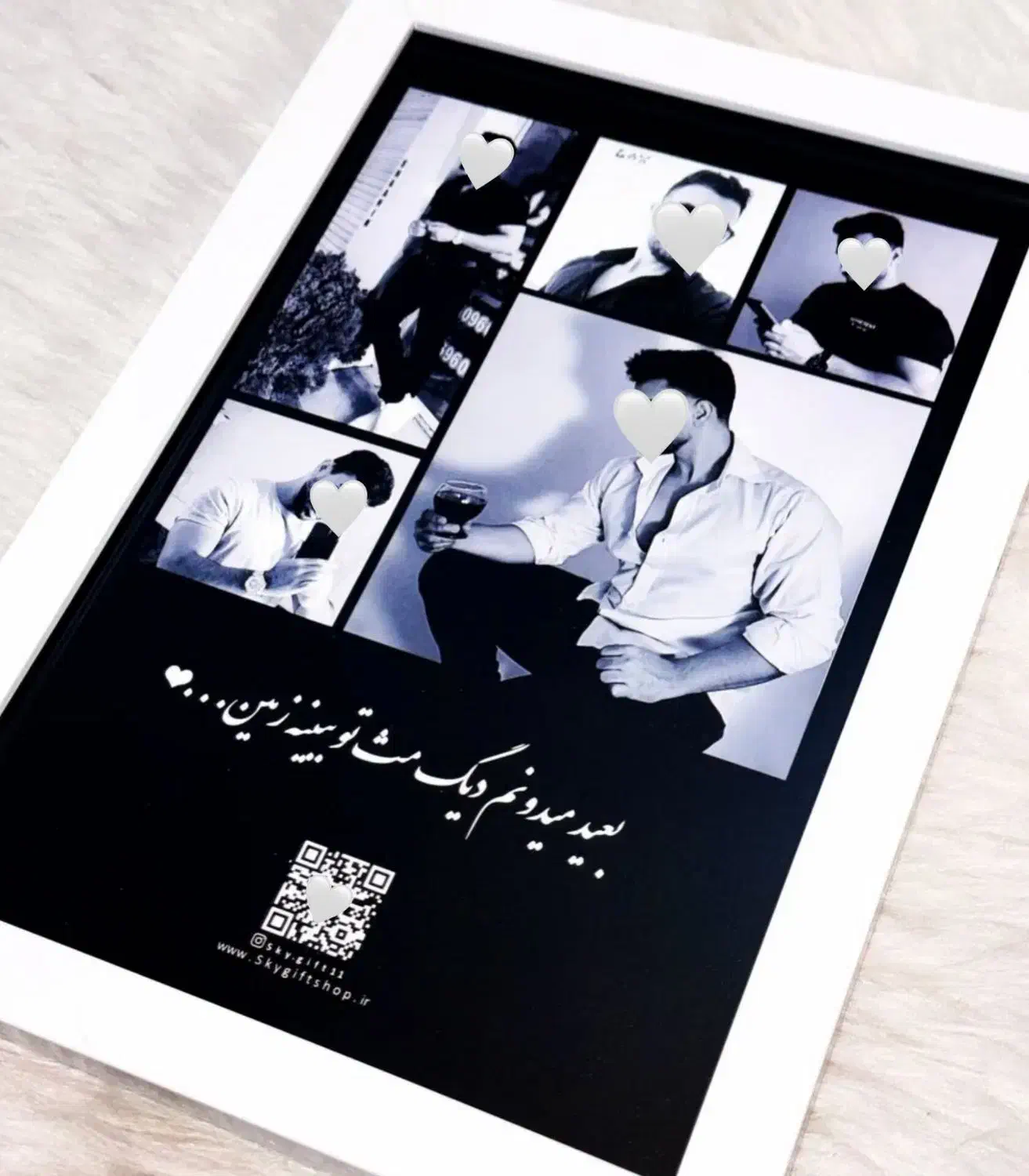 قاب هدیه|تابلو، نقاشی، عکس|کازرون, |دیوار