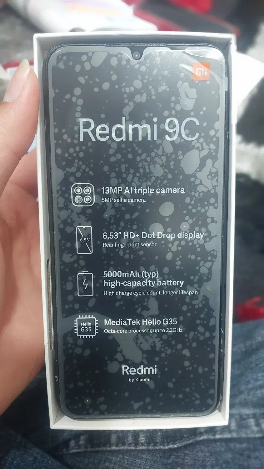 Redmi 9C شیامی|موبایل|گوراب زرمیخ, |دیوار