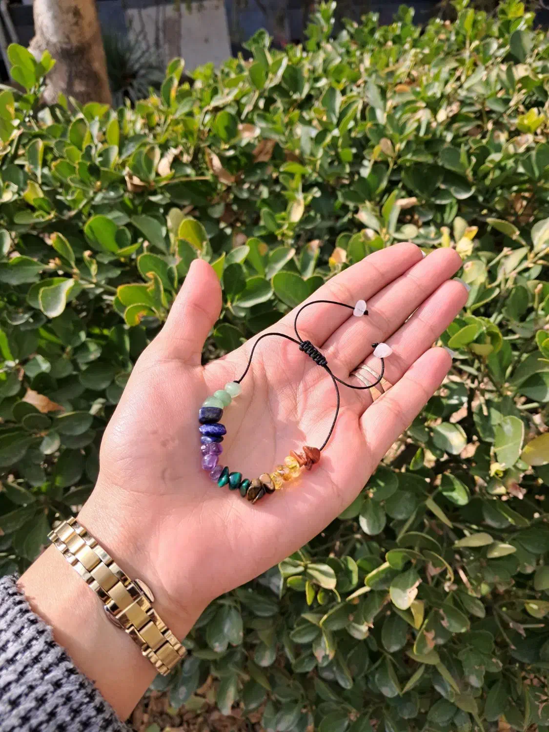 دستبند هفت چاکرا سنگ اصل و با کیفیت|جواهرات|اصفهان, خانه اصفهان|دیوار