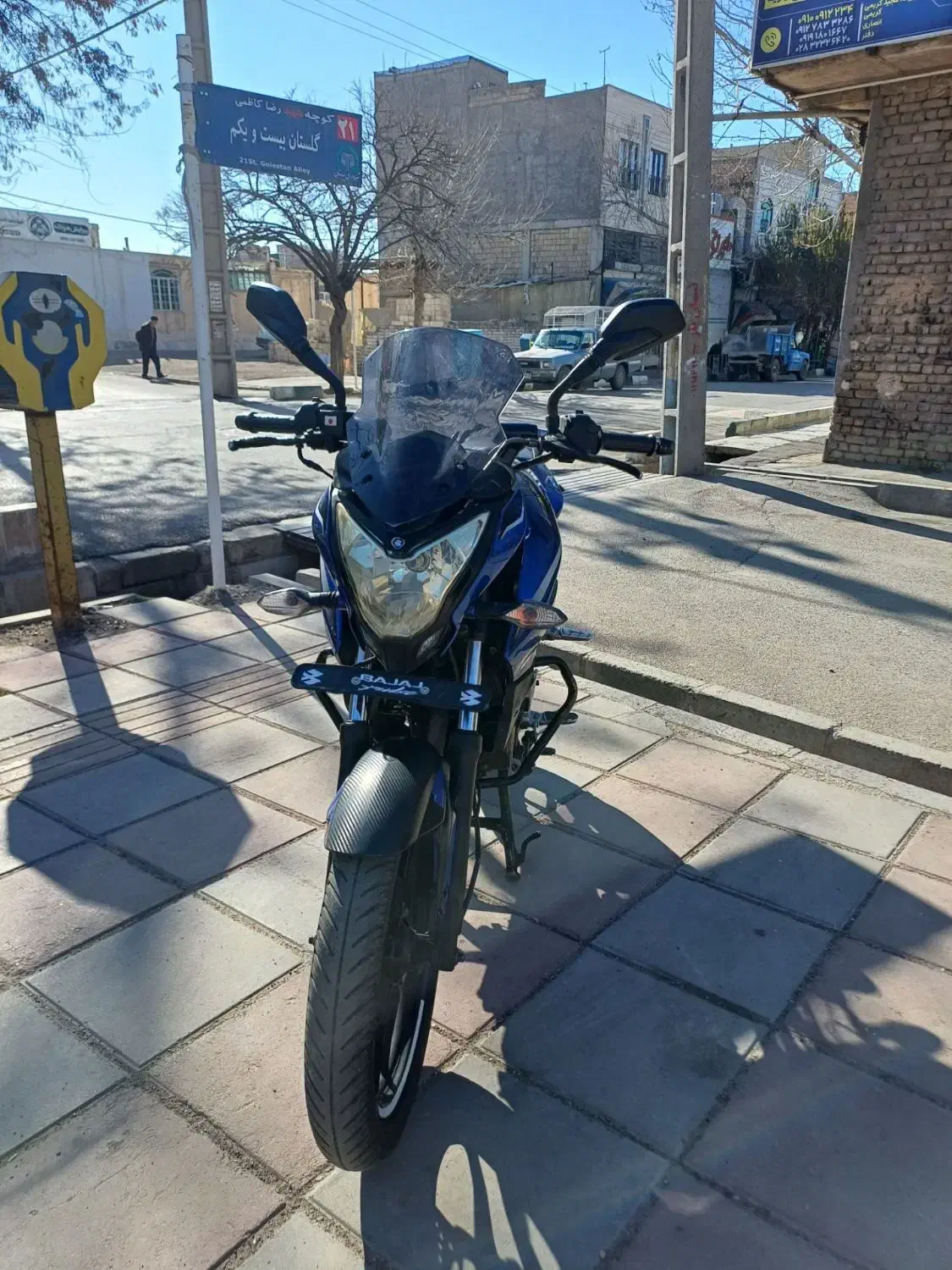 ان اس 150 NS|موتورسیکلت|محمدیه-قزوین, |دیوار