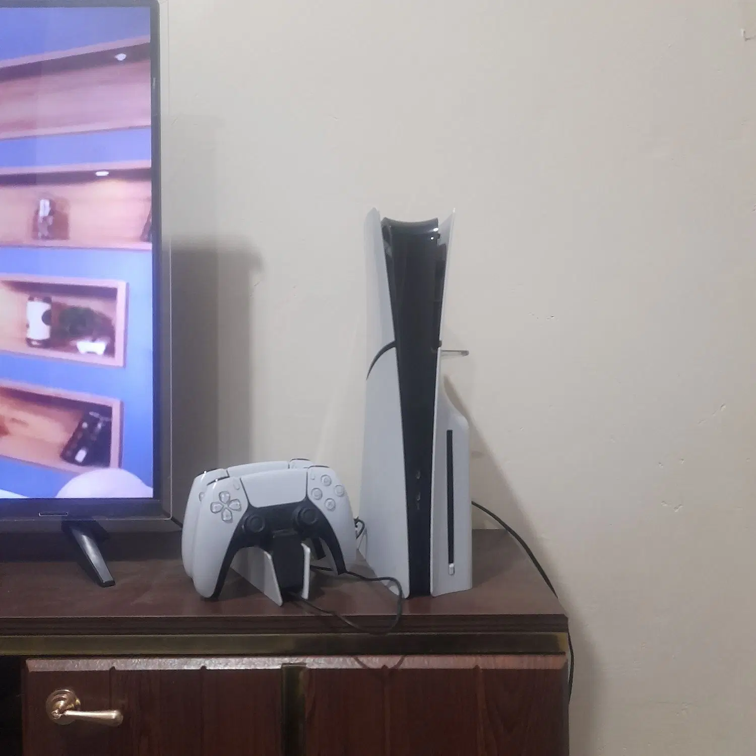ps5  eslim|کنسول، بازی ویدئویی و آنلاین|ورامین, ورامین|دیوار