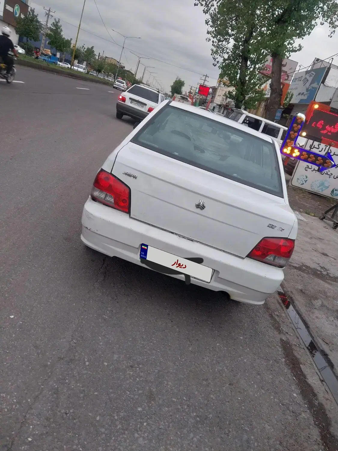 ۱۳۲مدل ۹۲|خودرو سواری و وانت|رشت, حومه رشت|دیوار