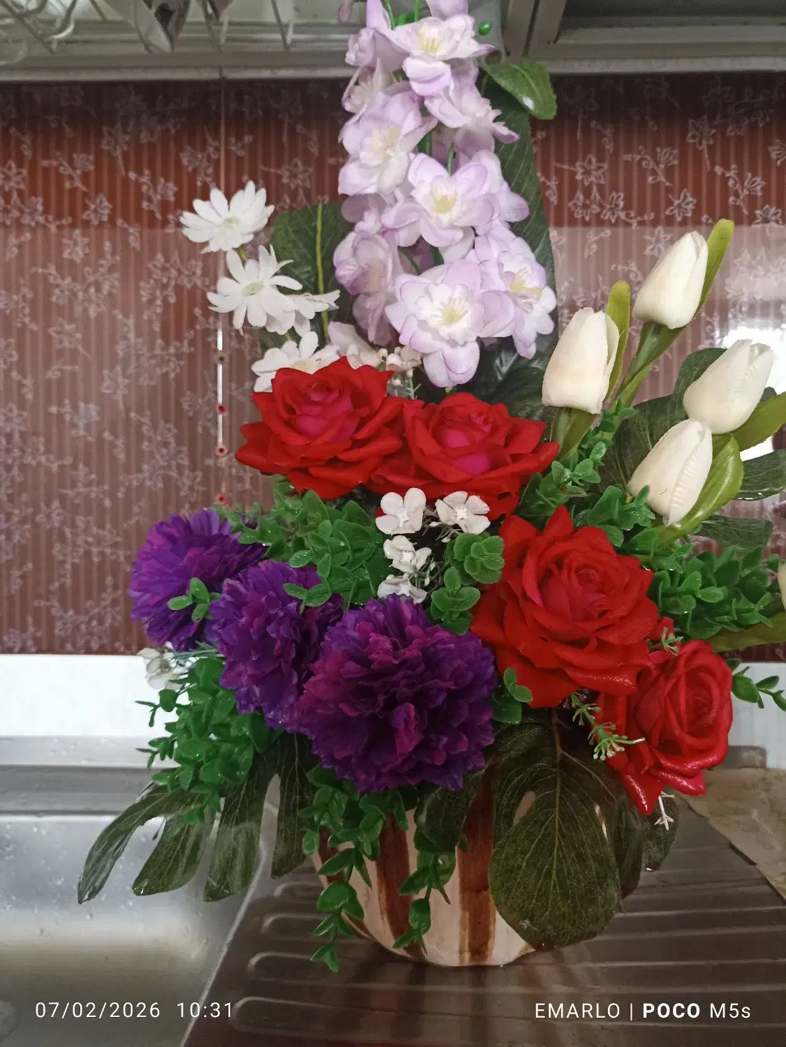 گل زیبا|گل مصنوعی|نیشابور, شهید بهشتی|دیوار