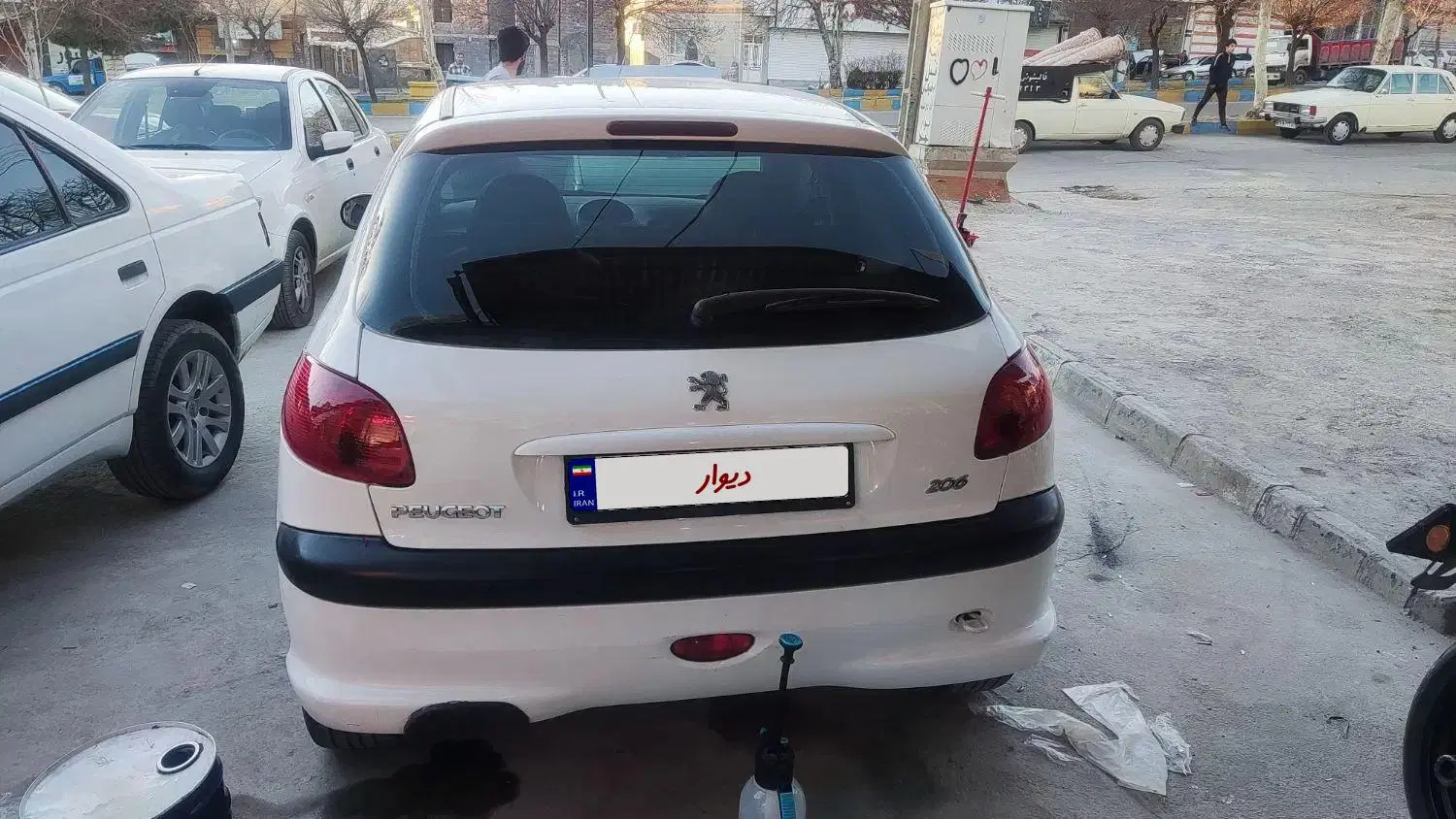206 تیپ ۲|خودرو سواری و وانت|همدان, |دیوار