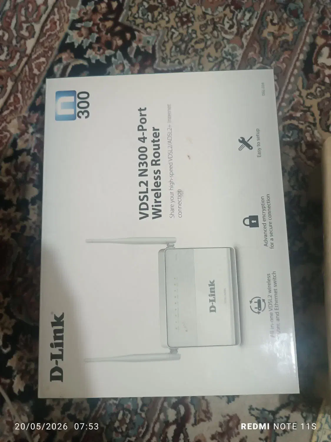 مودم adsl|مودم و تجهیزات شبکه|کرج, شهرک بهداری|دیوار